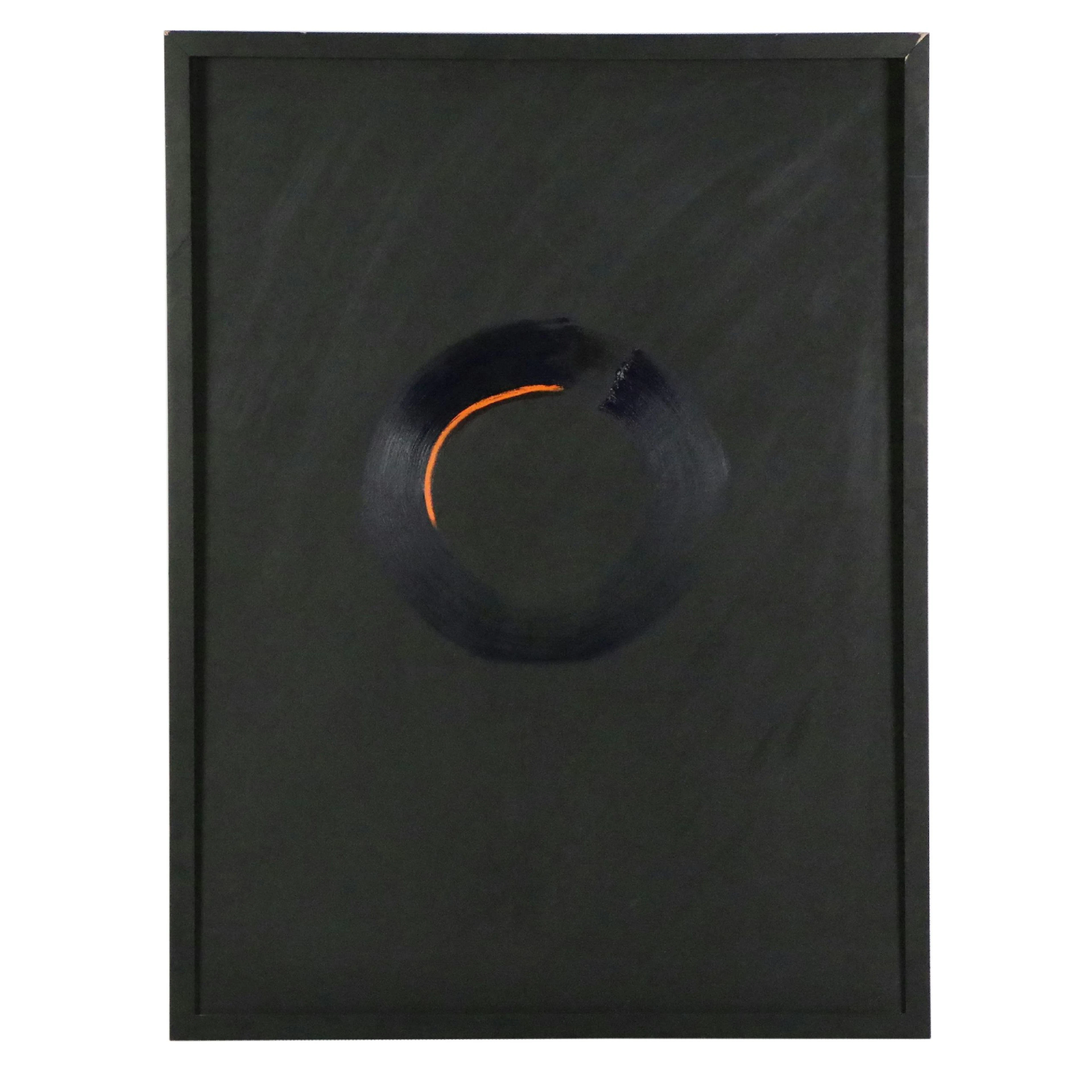 Abstract Minimalist Oil Painting