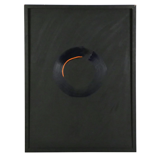 Abstract Minimalist Oil Painting