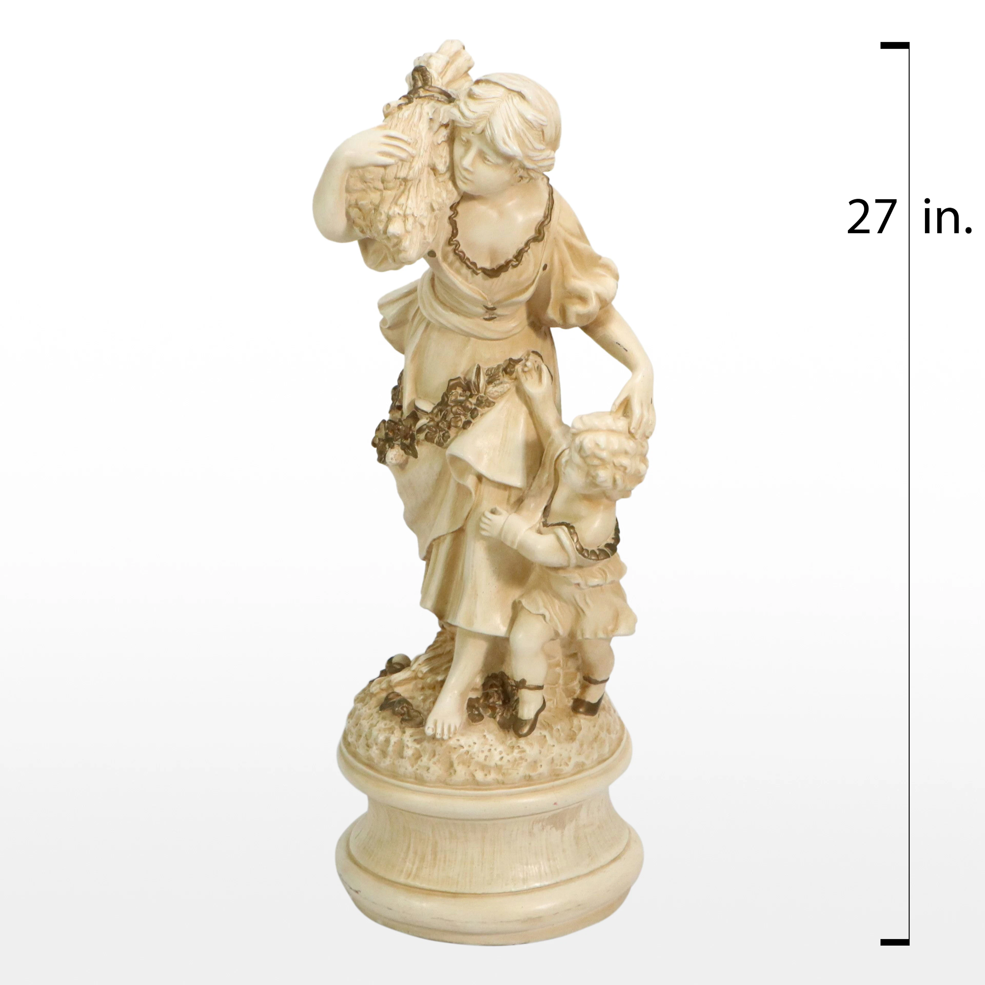Woman With Child Composite Sculpture