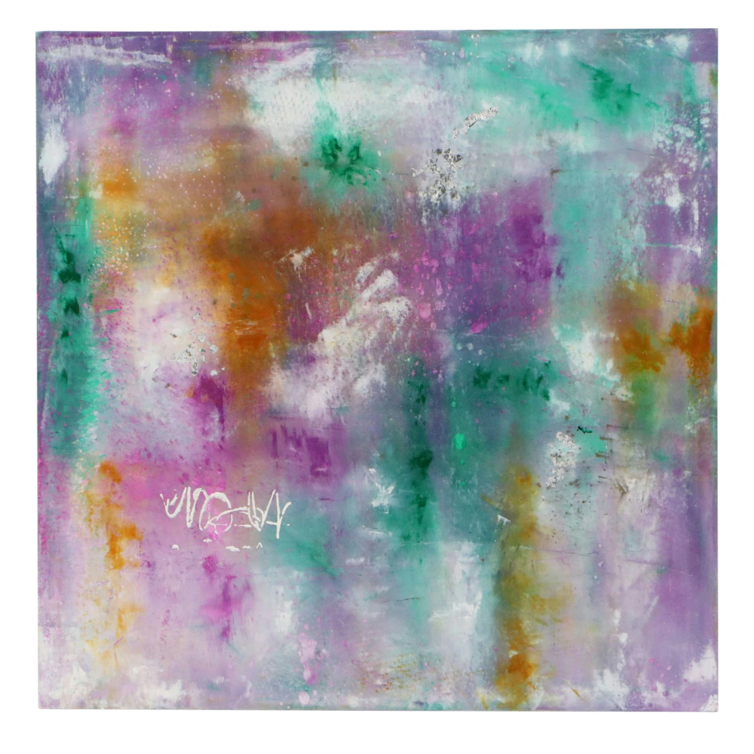 Dottie Abramowski Abstract Mixed Media Painting