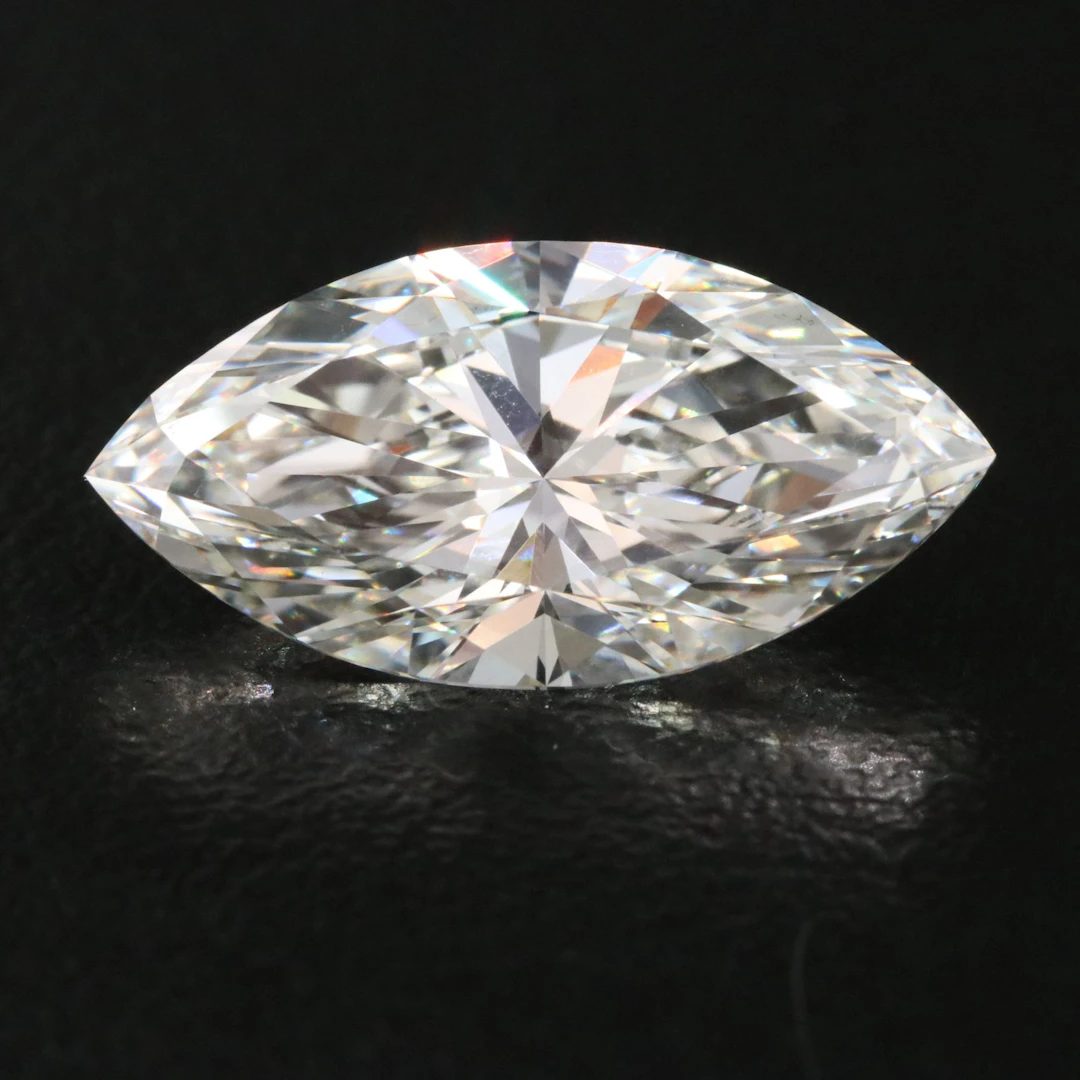 Loose 4.10 CT Lab Grown Diamond with IGI Report