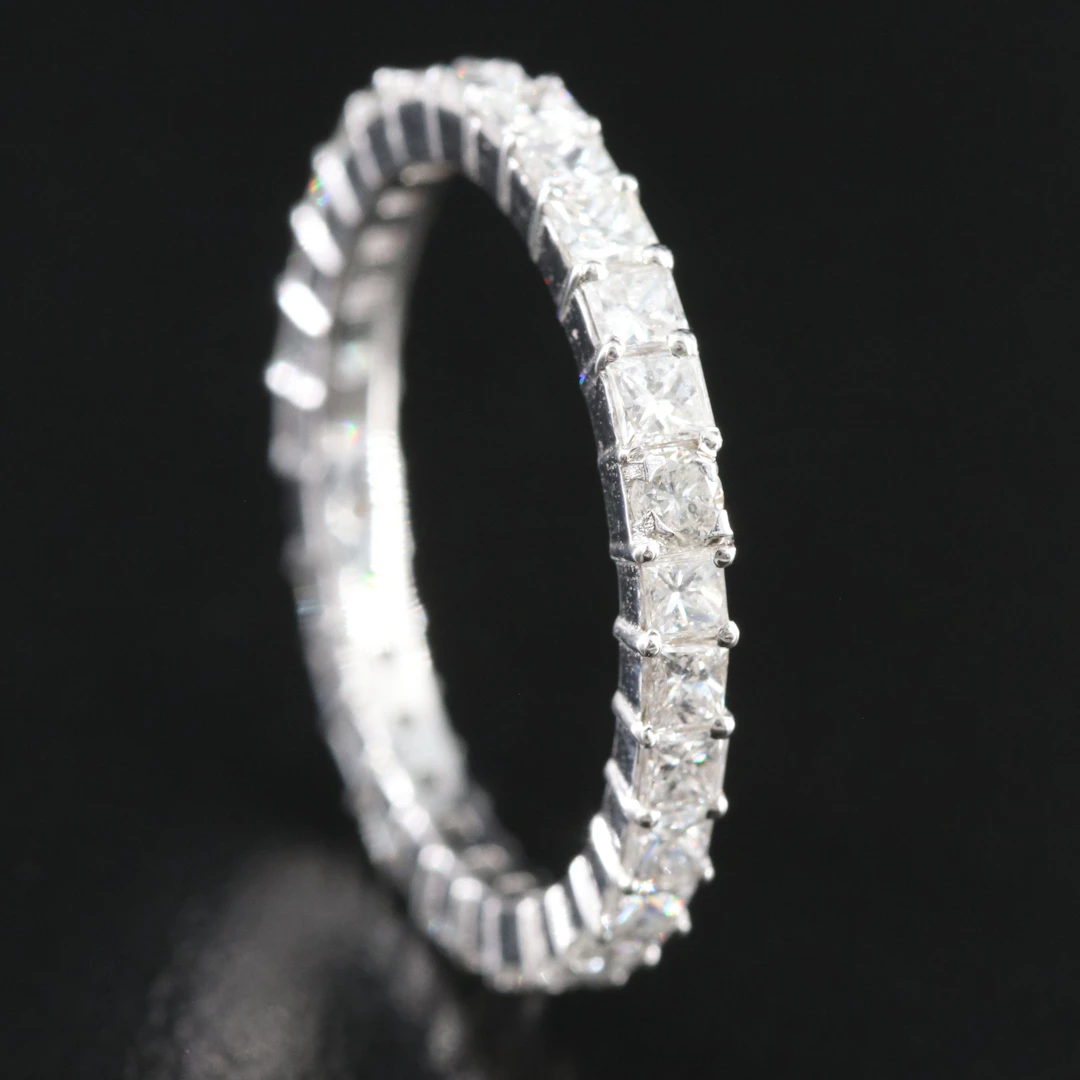 14K 1.40 CTW Diamond Eternity Band