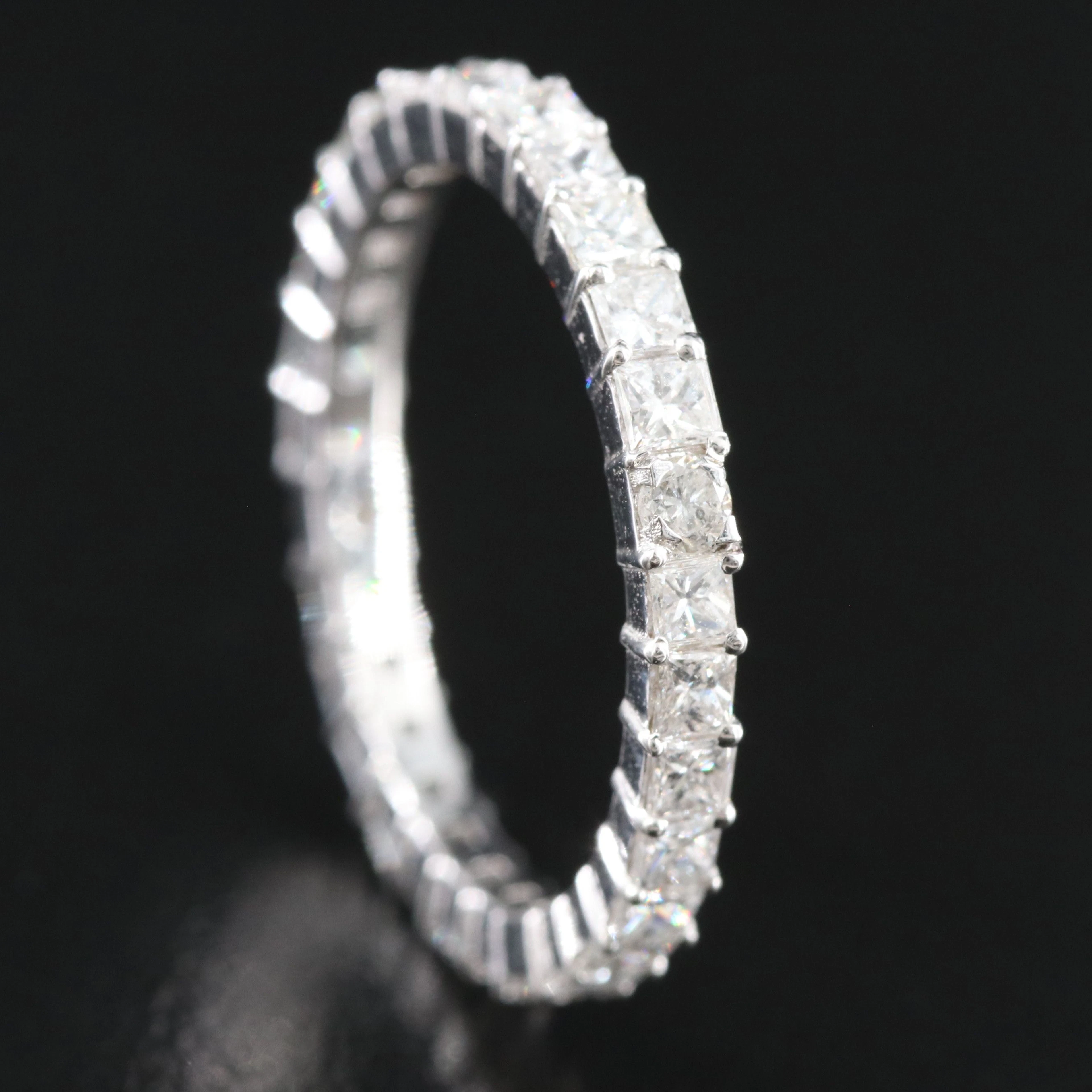 14K 1.40 CTW Diamond Eternity Band