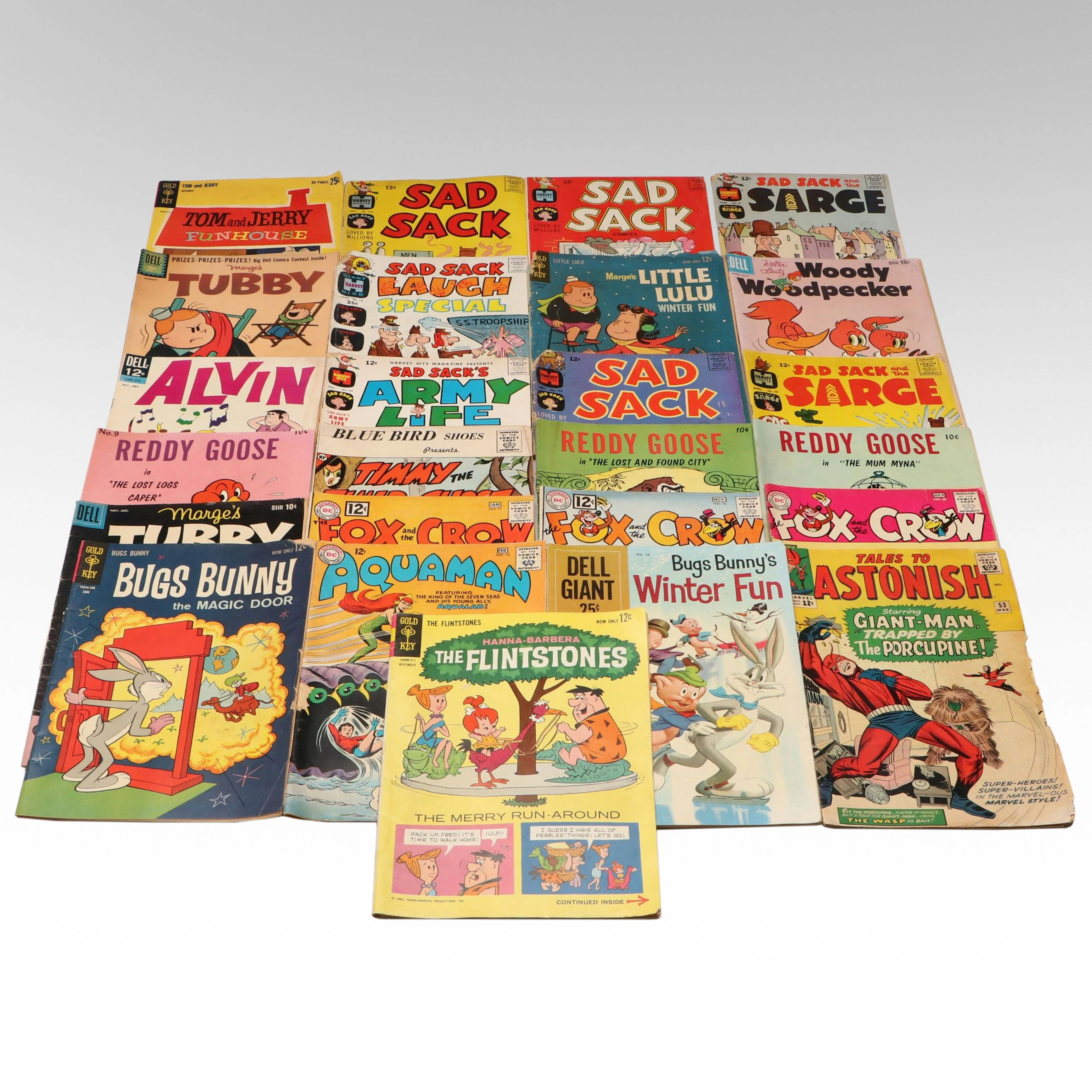 Silver and Bronze Age Gold Key, DC, and More Comic Books Incl. "The