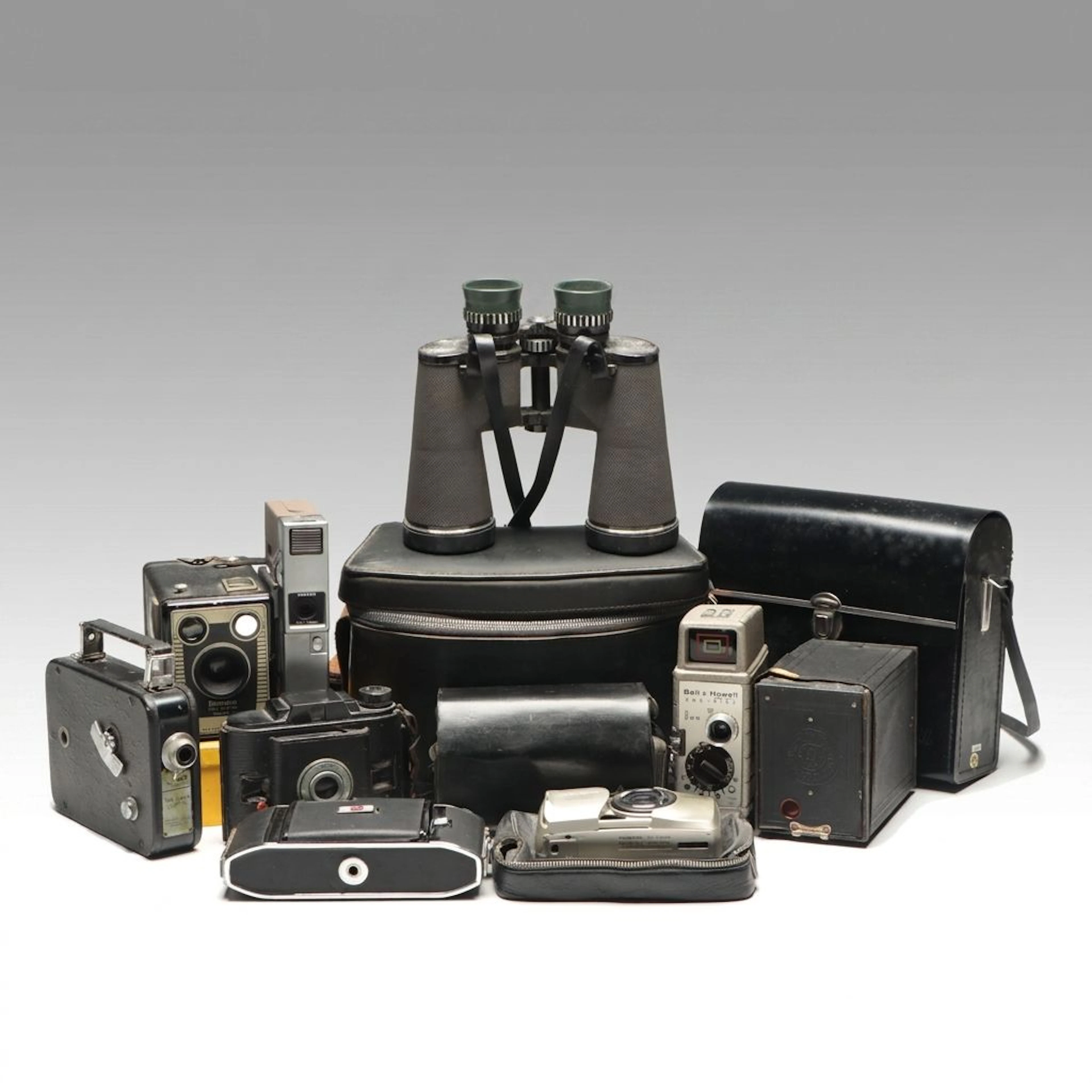Nikon Nikkorex-8 Cine Film Camera and More Vintage Cameras