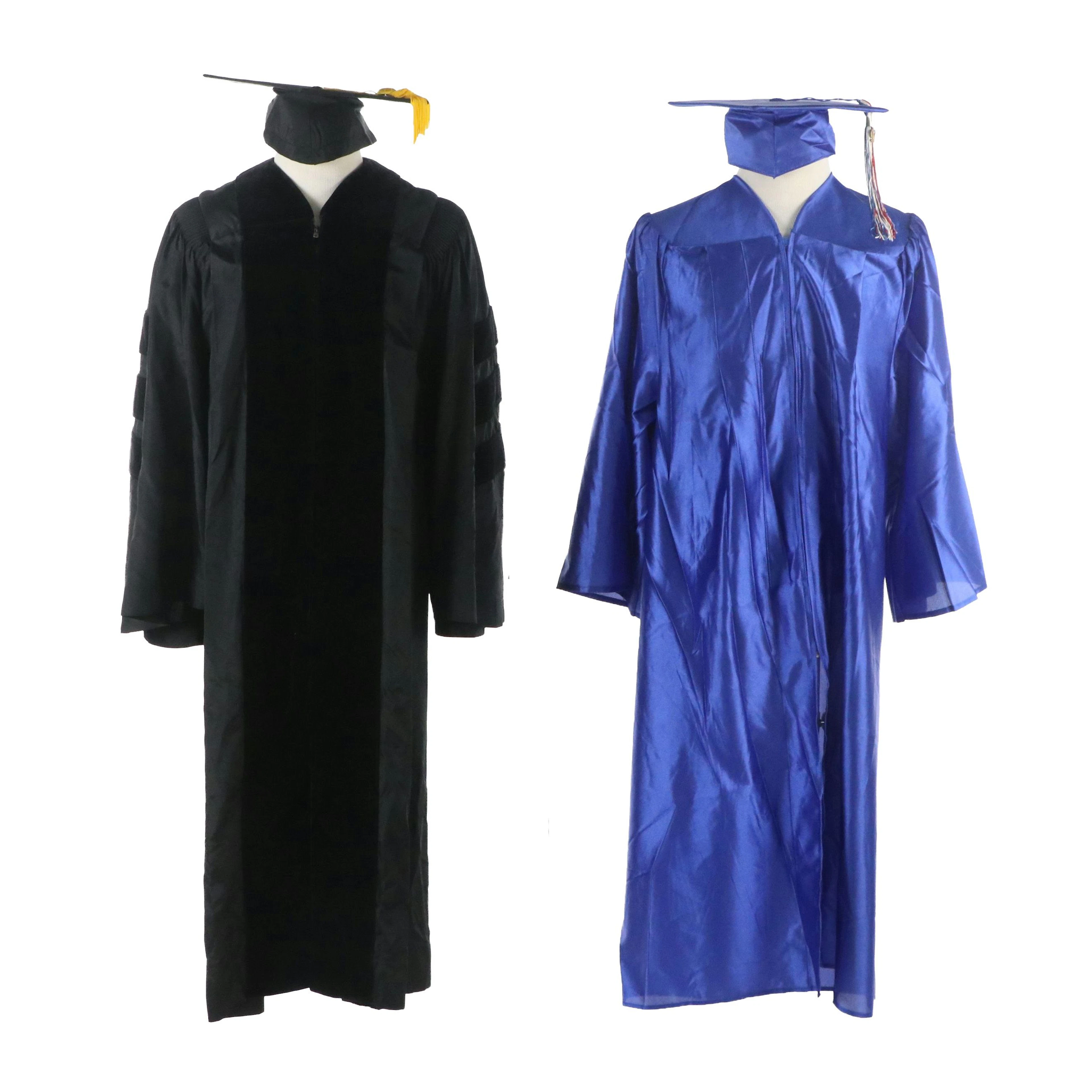 Academic Graduation Regalia from R. M. Hendrick and E. R. Moore