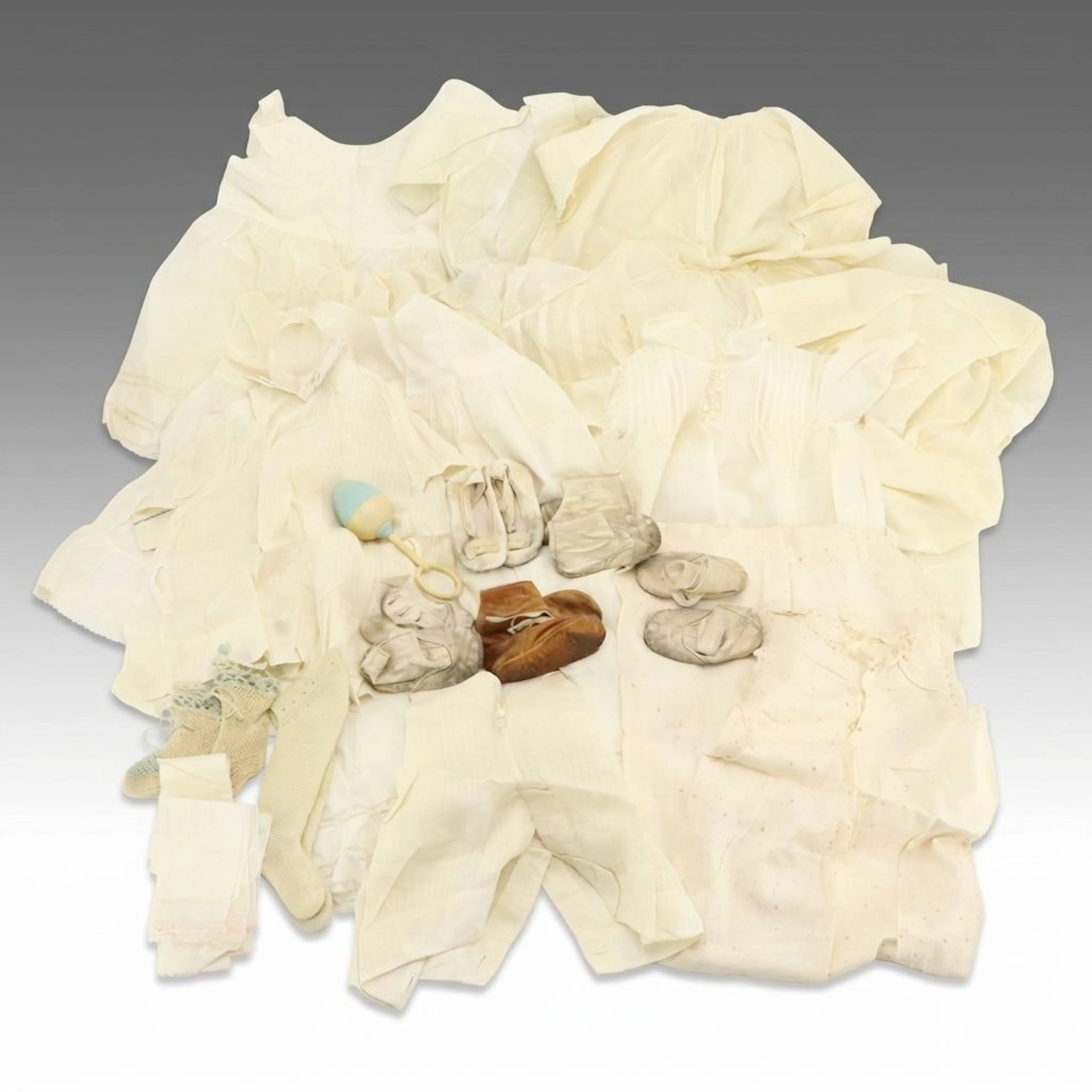 Antique and Vintage Infant Dresses, Tops, Sleepwear and More