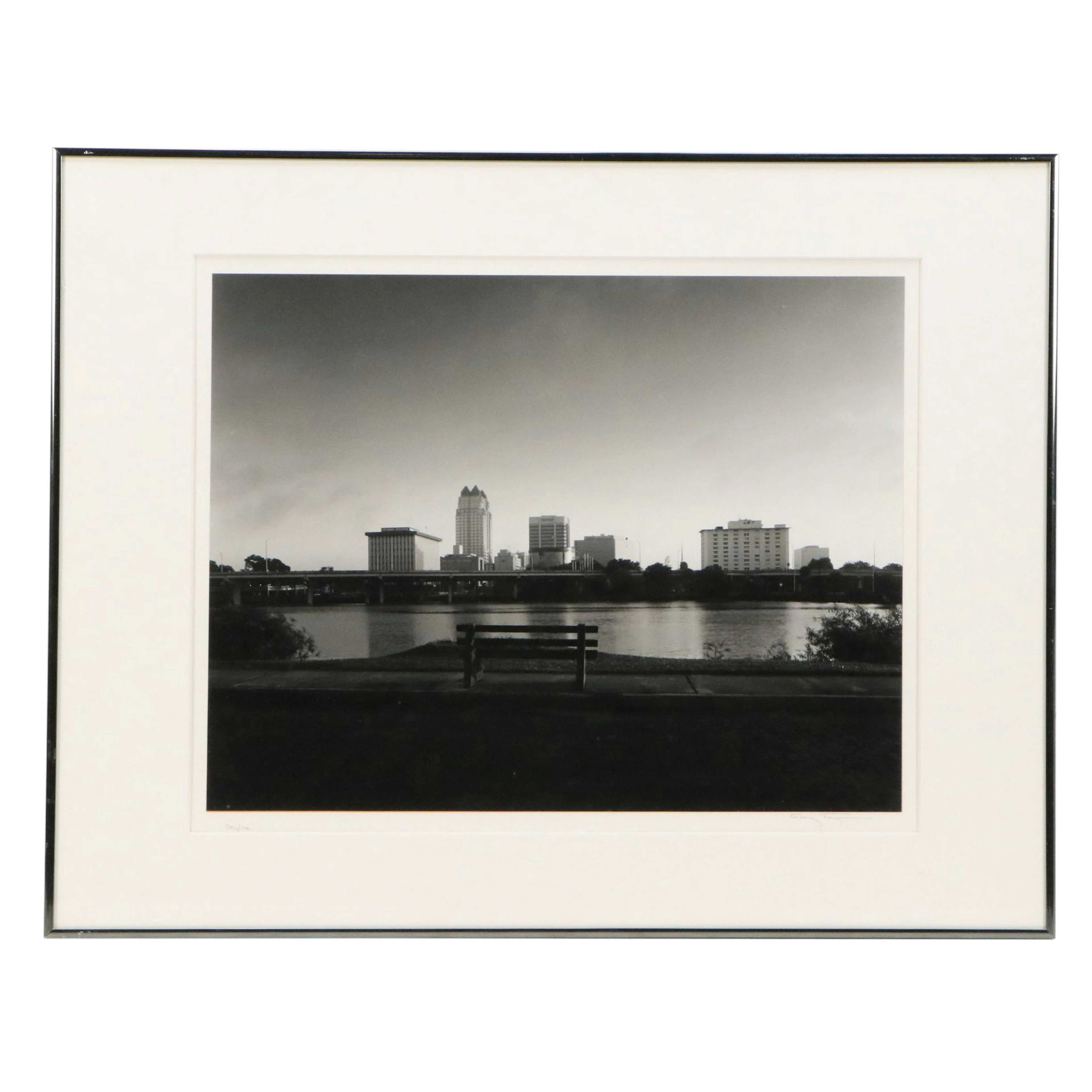 Gary Faye Silver Gelatin Prints "Ocala Stud Farm", "Skyline" and More