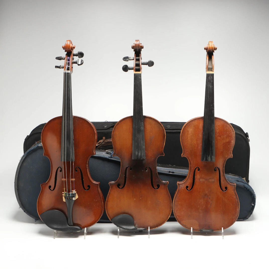 Giovanni Battista Guadagnini and Raffaele Ronchini Copy Violins