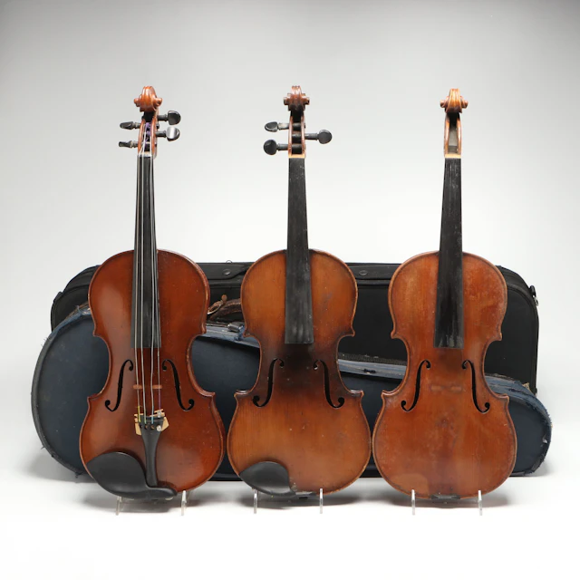 Giovanni Battista Guadagnini and Raffaele Ronchini Copy Violins
