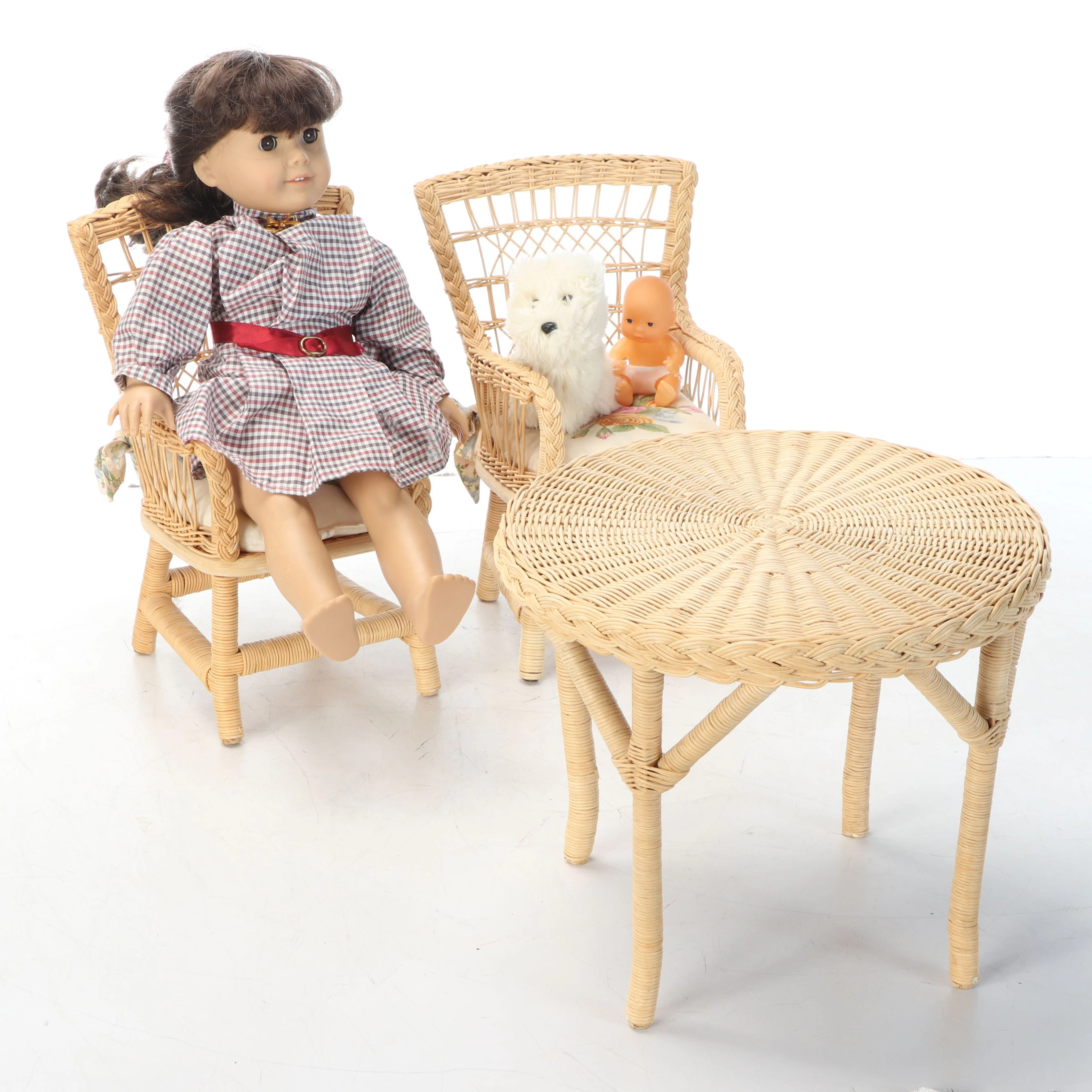 Pleasant Company "Samantha Parkington" American Girl Doll and Accessories