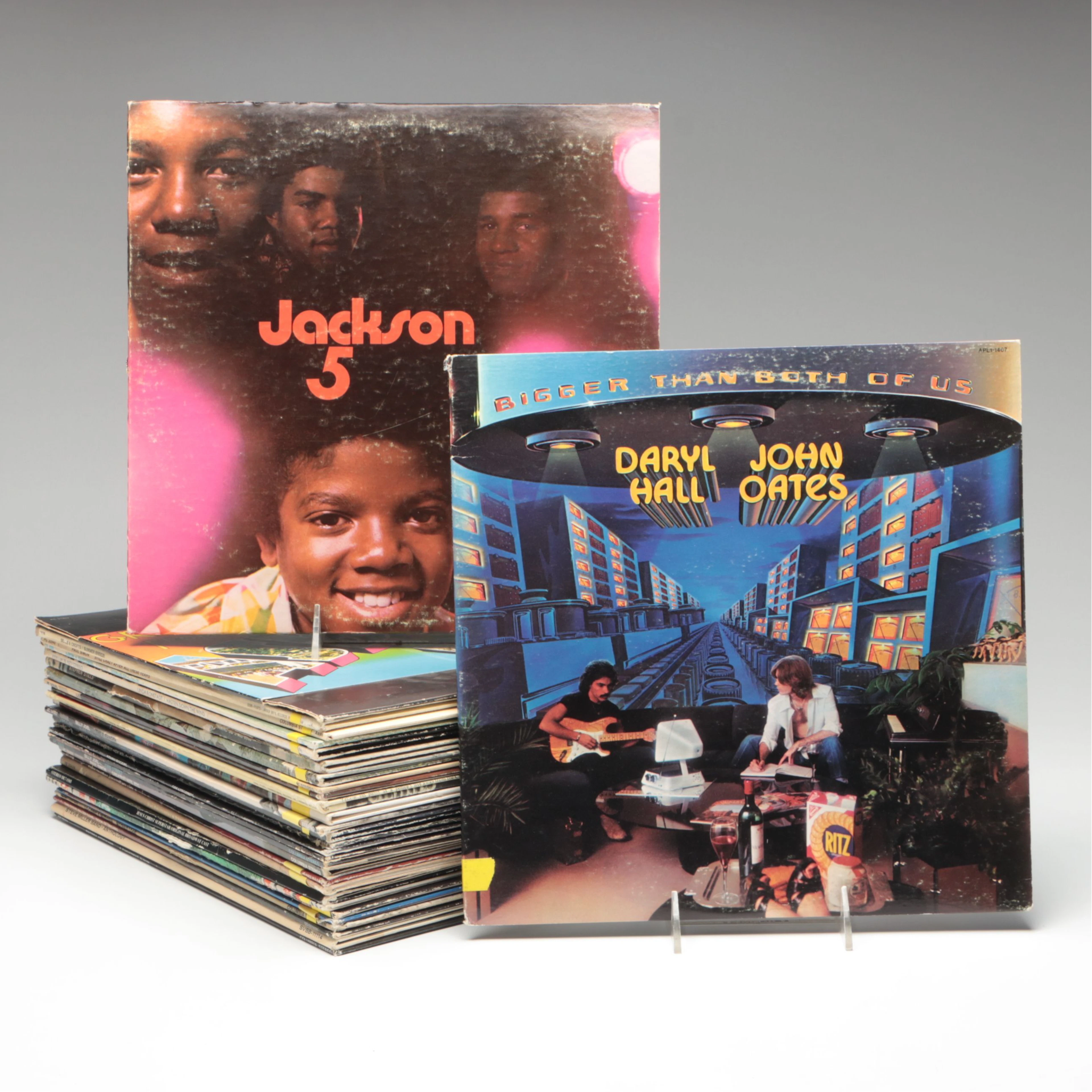 Hall & Oates, Jackson 5, Bruce Springsteen and More Vinyl Records, Vintage