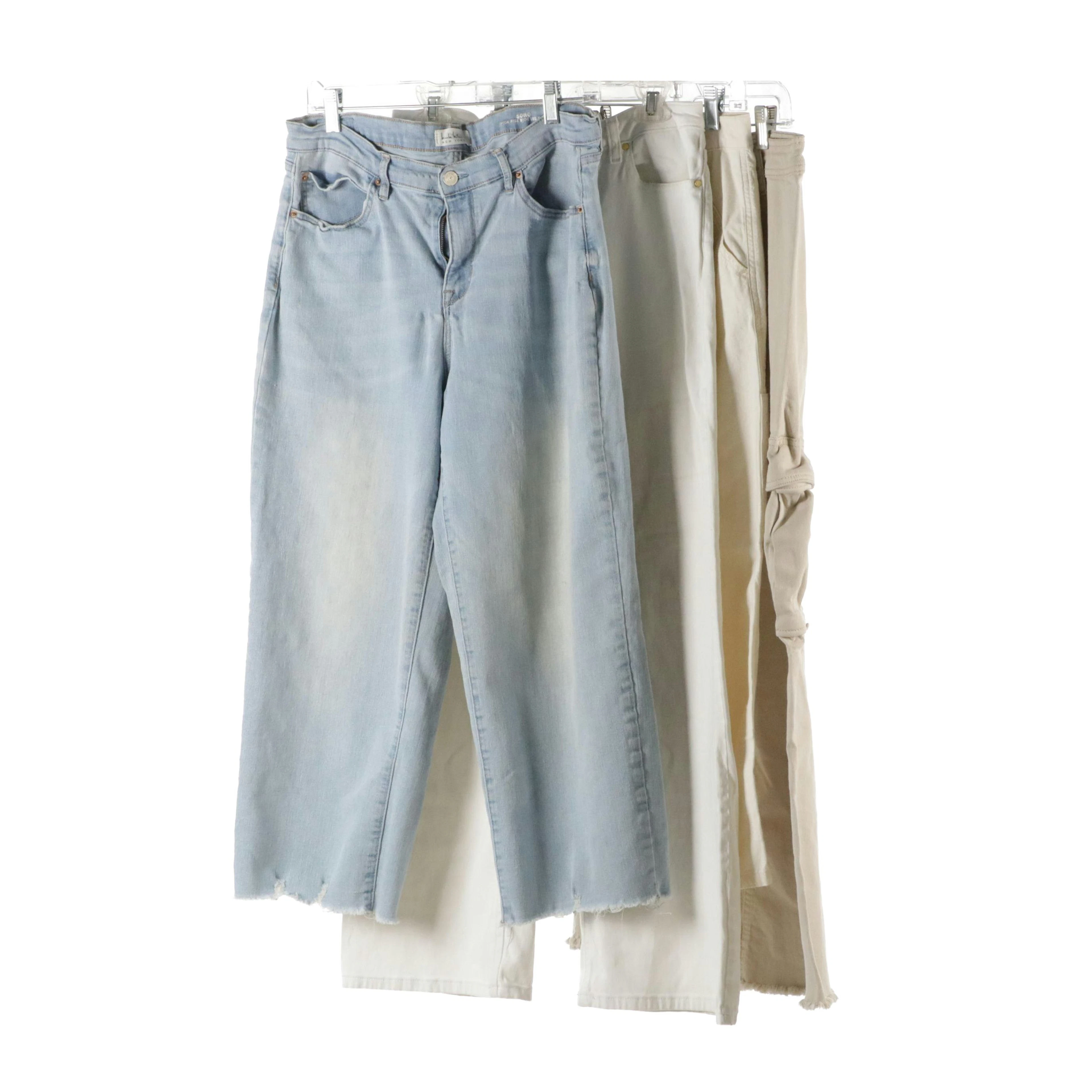 Michael Kors and Nicole Miller Denim Jeans, Dex and Vince Cargo Pants