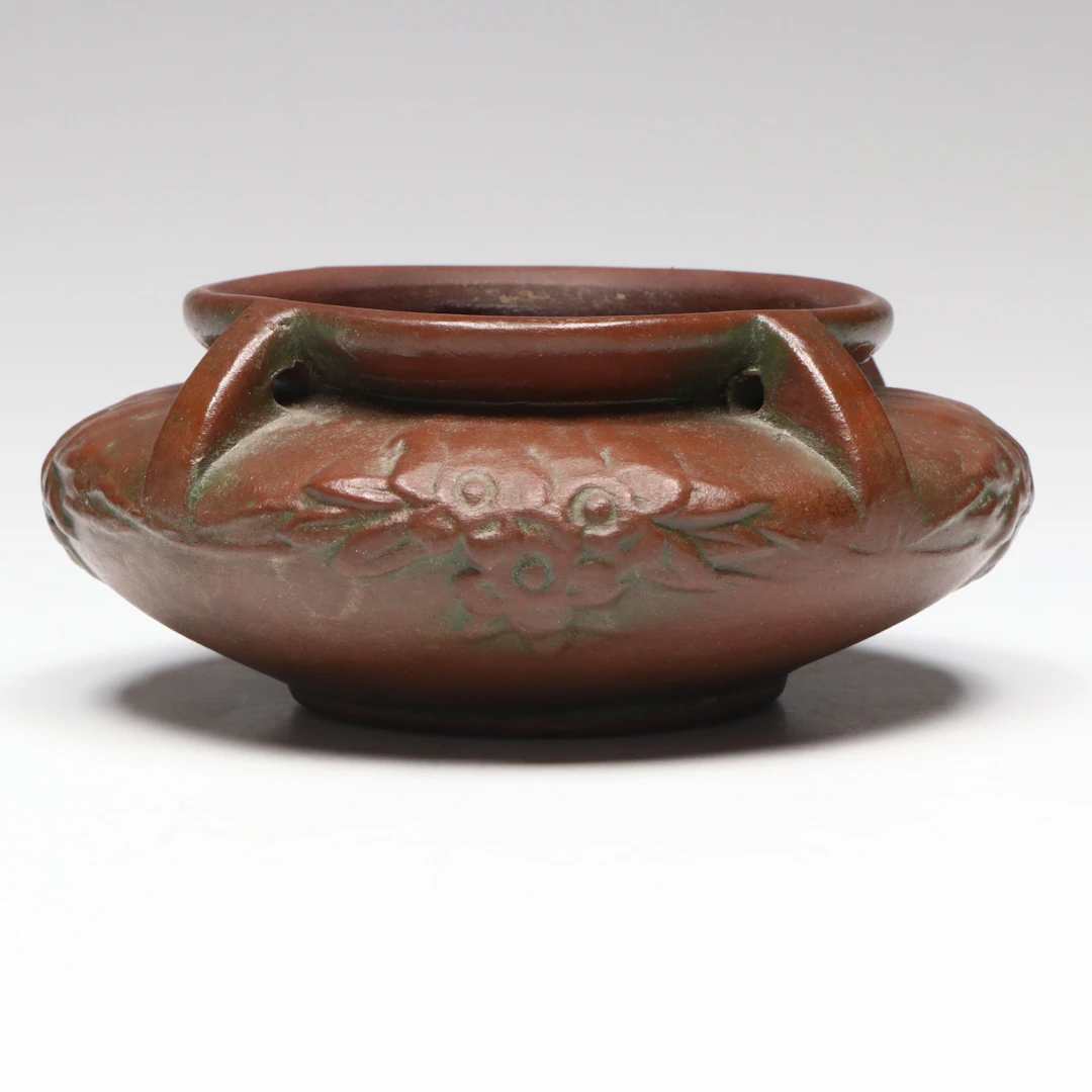 Louis Comfort Tiffany Favrile Pottery Vase, Early 20th Century