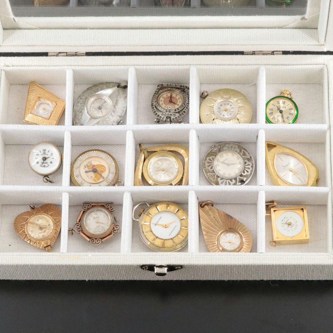 Pendant Watch Collection Featuring Sheffield, Endura and Barbie