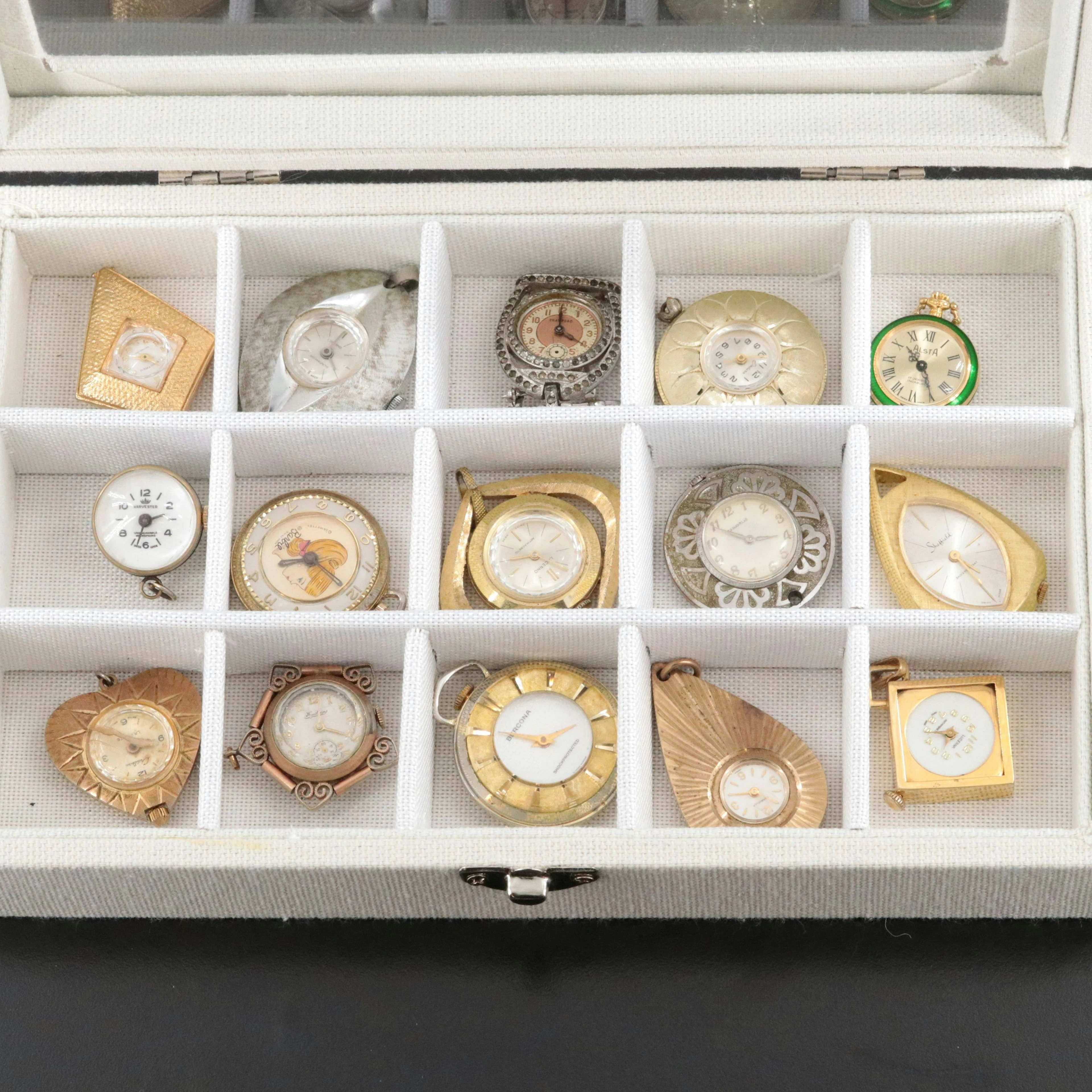 Pendant Watch Collection Featuring Sheffield, Endura and Barbie