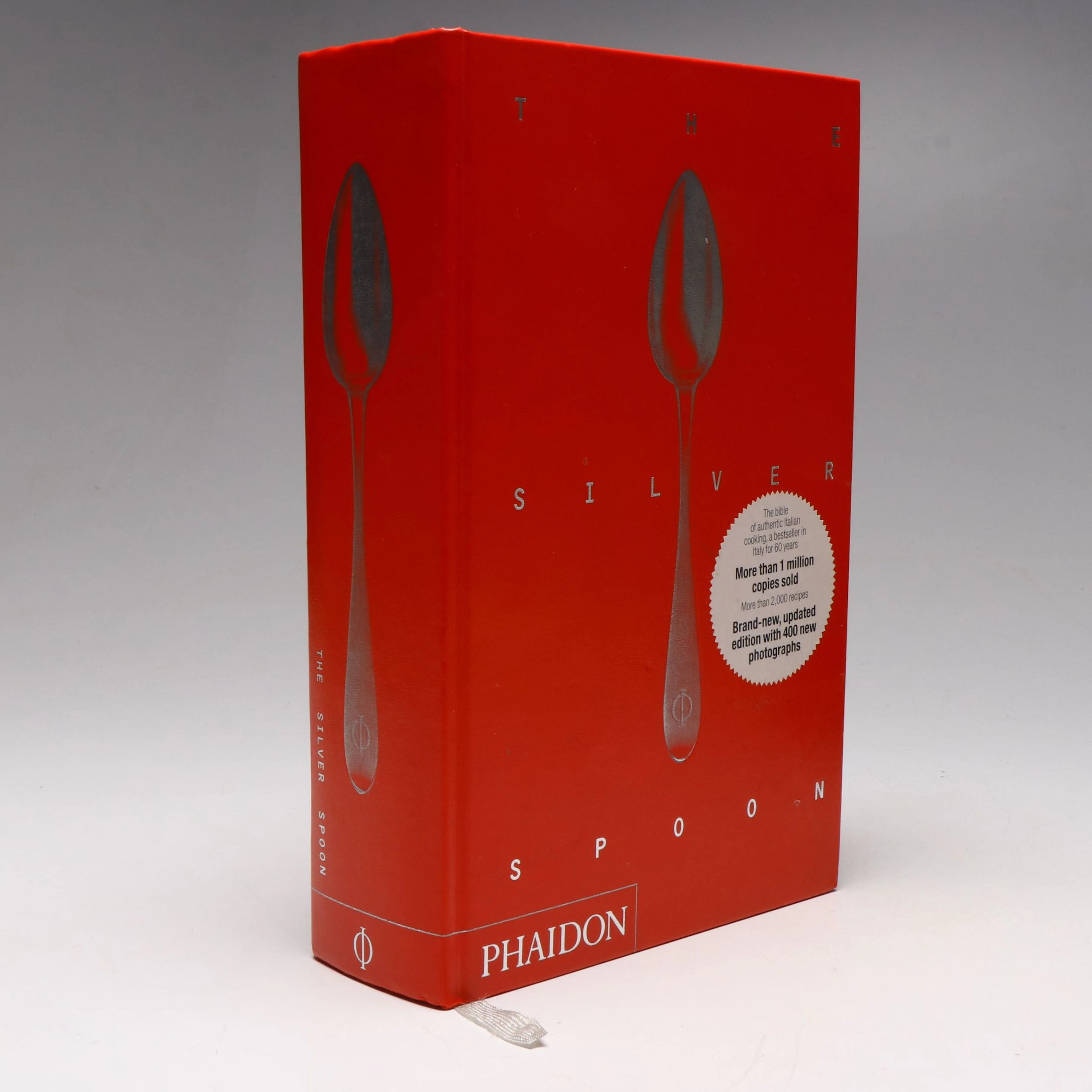 Second Edition "The Silver Spoon" Italian Cookbook, 2011