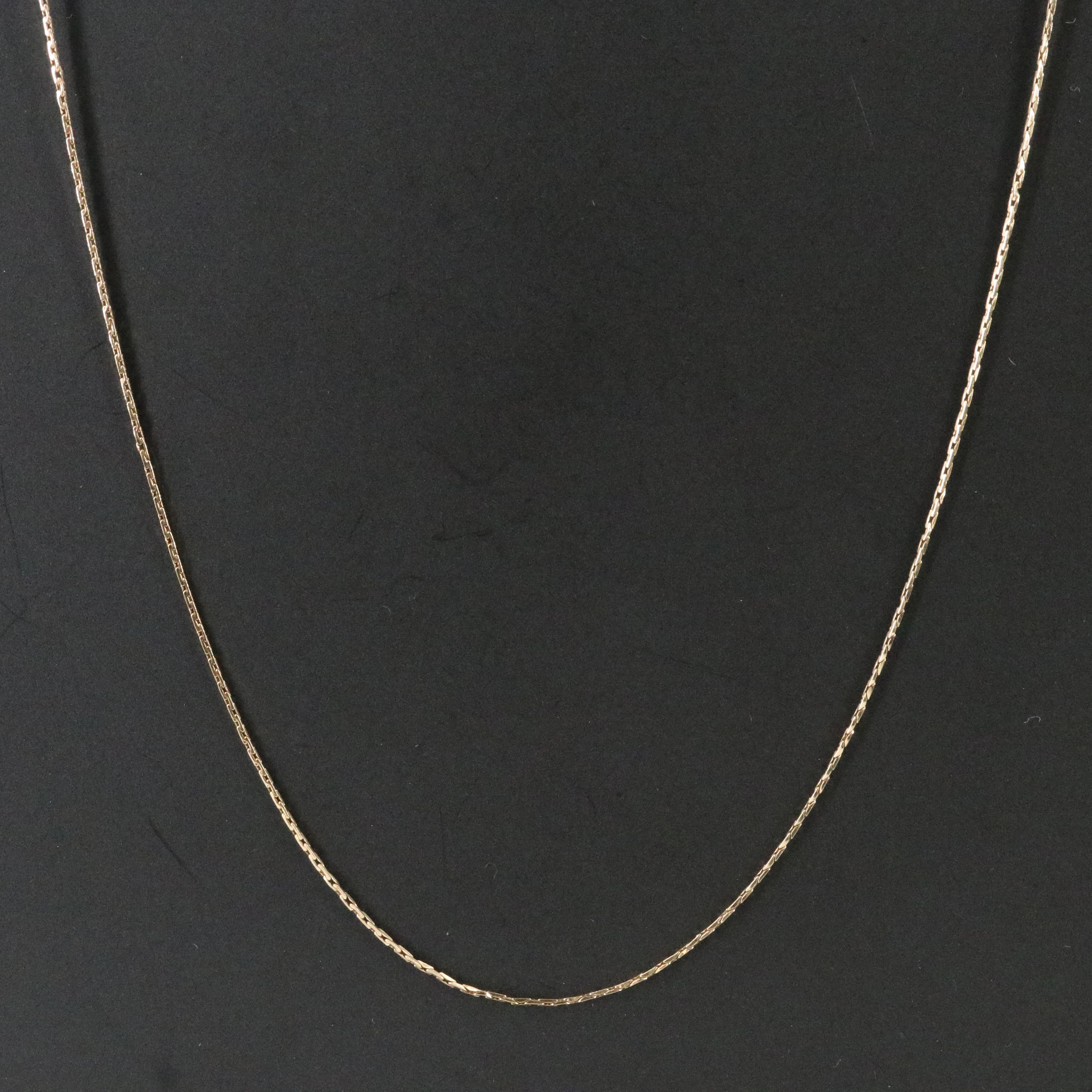 14K Cobra Chain