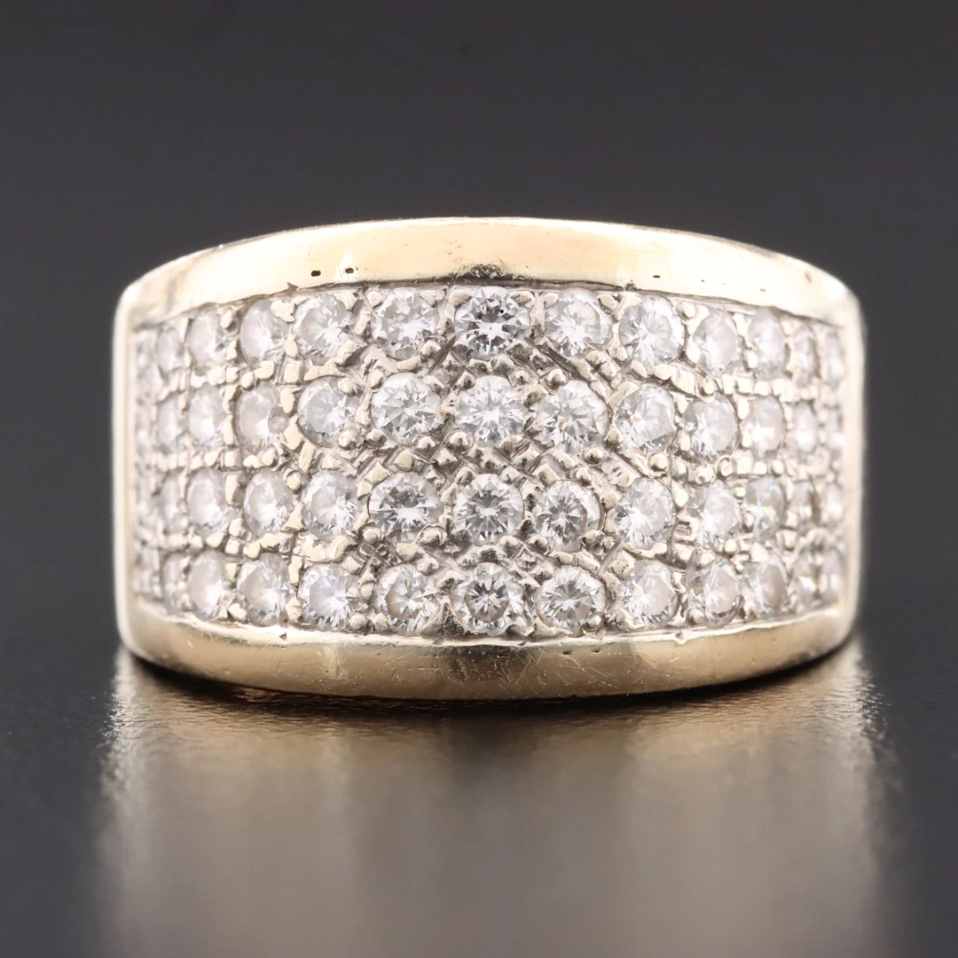 14K 1.56 CTW Diamond Ring