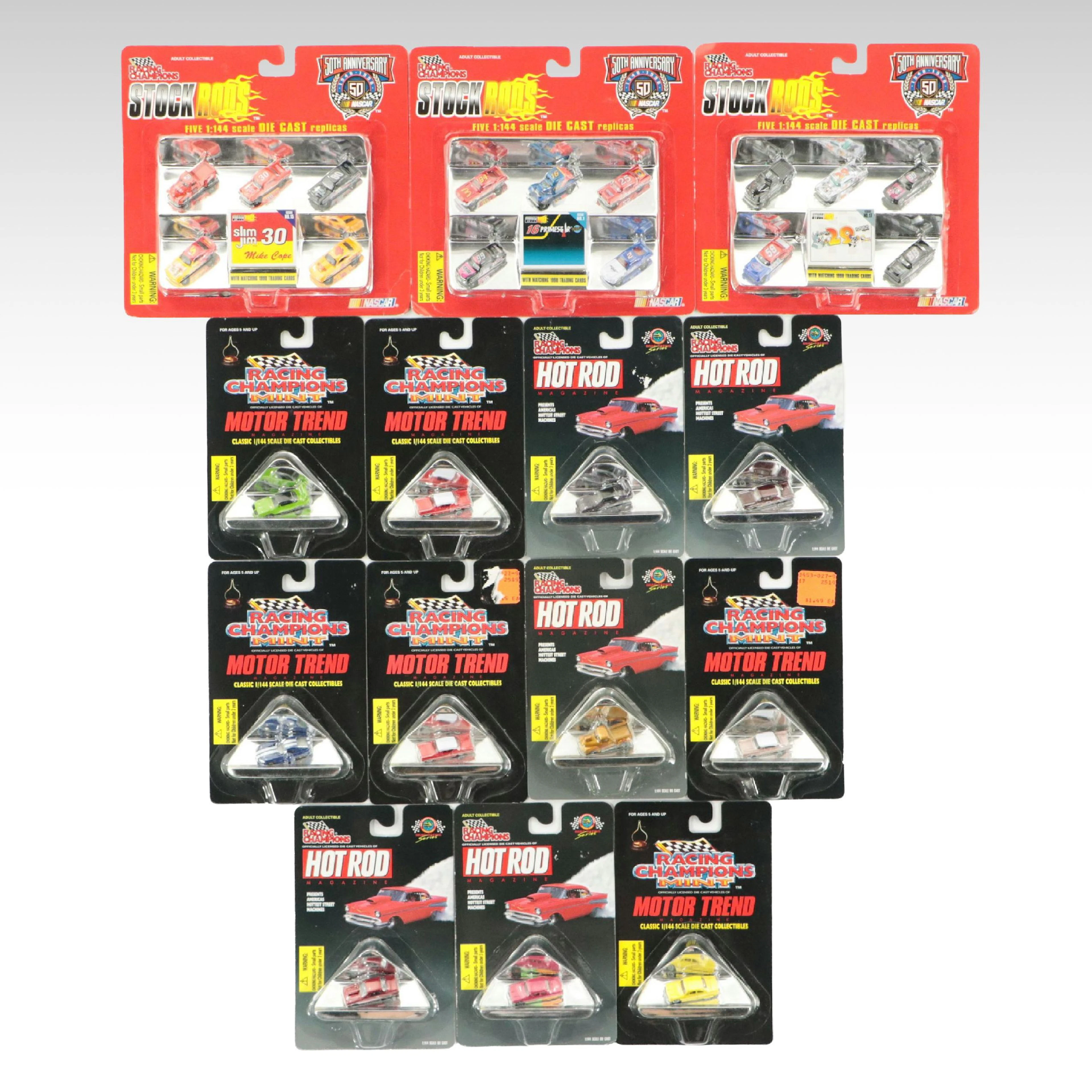Racing Champions "Stock Rods" and More Diecast Cars