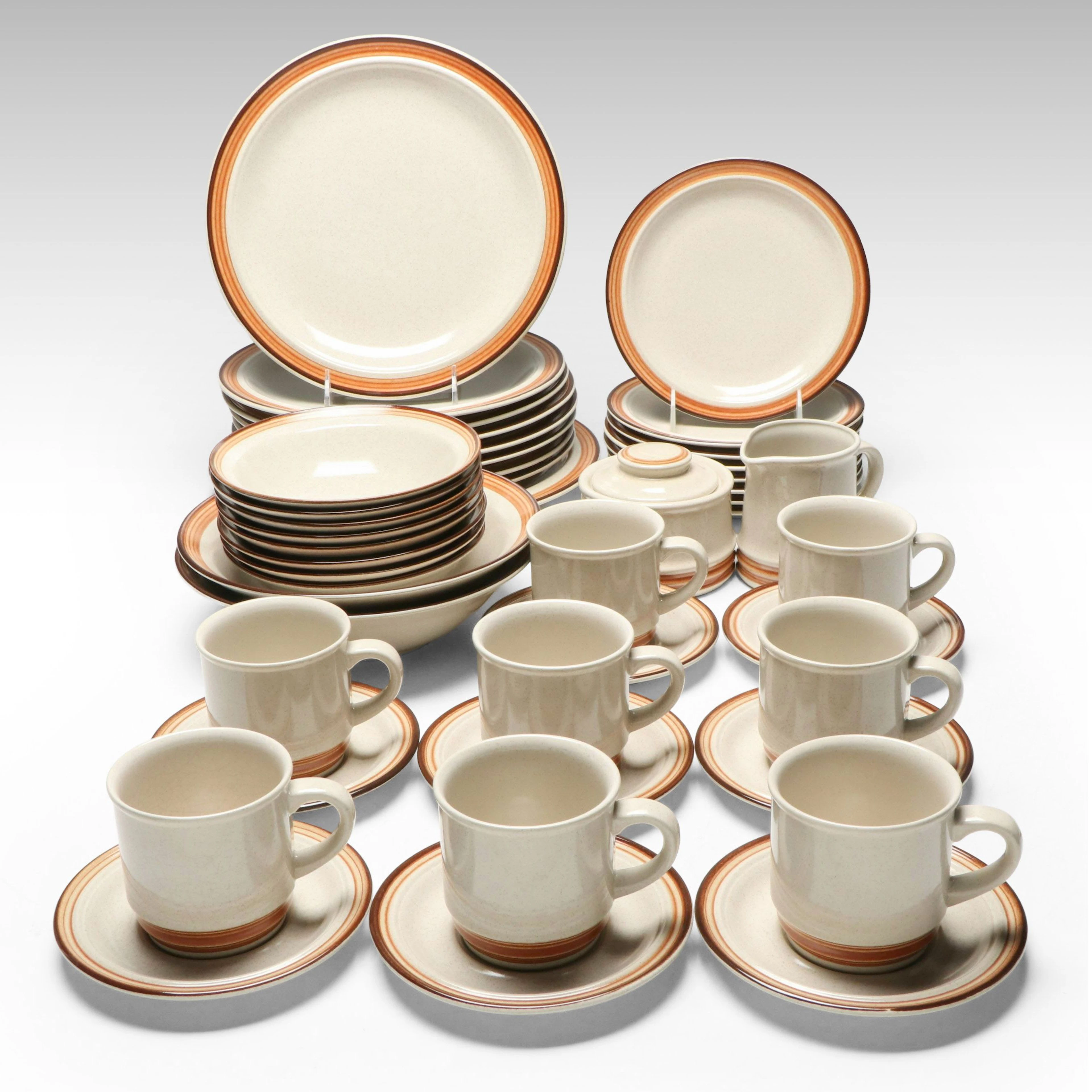 Yamaka "Pimlico" Ceramic Dinnerware and Serving Pieces