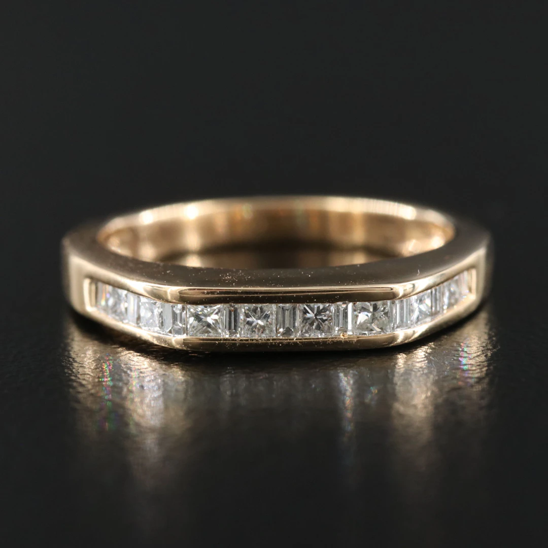 18K 0.30 CTW Diamond Band
