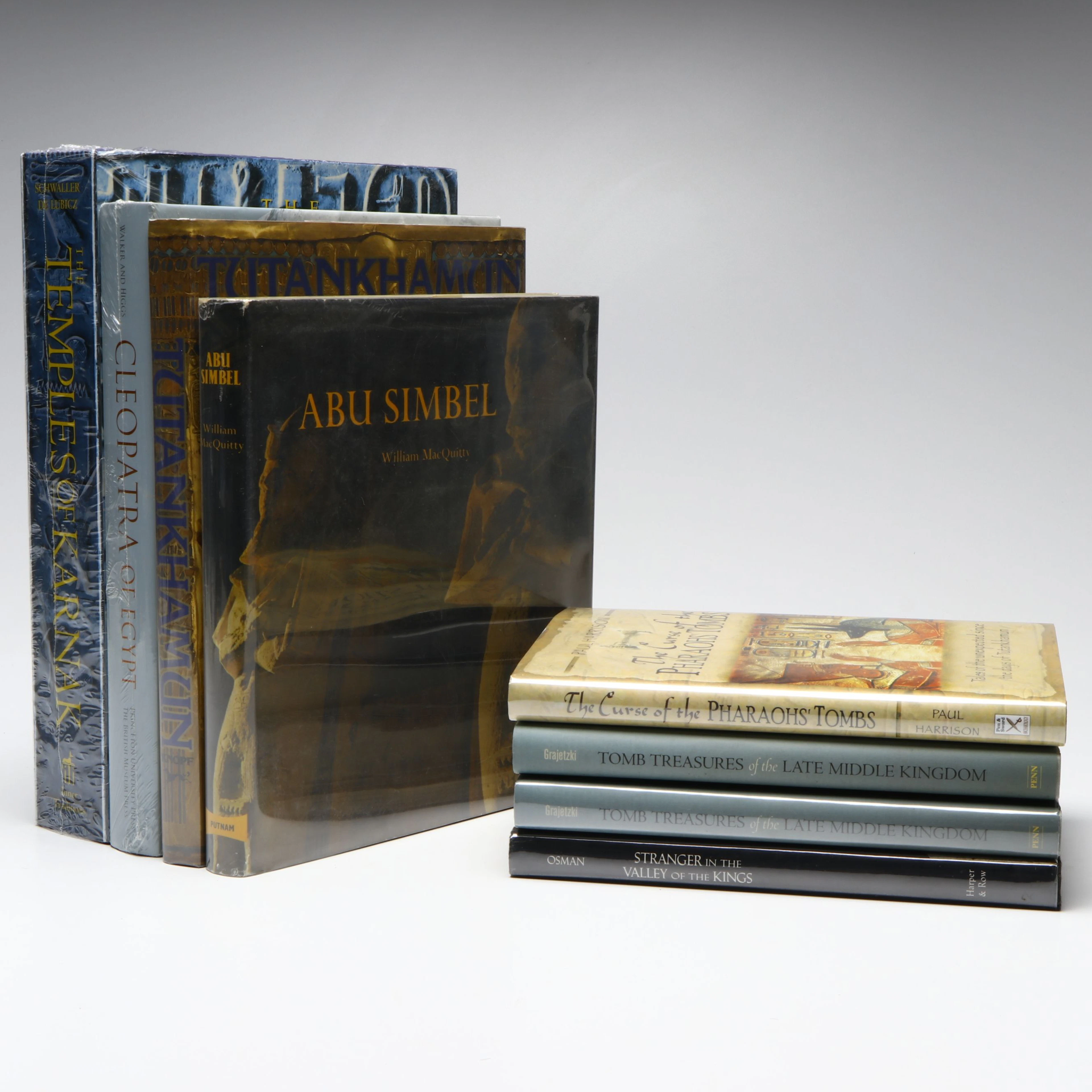"Stranger in the Valley of the Kings" with More Books on Ancient Egypt