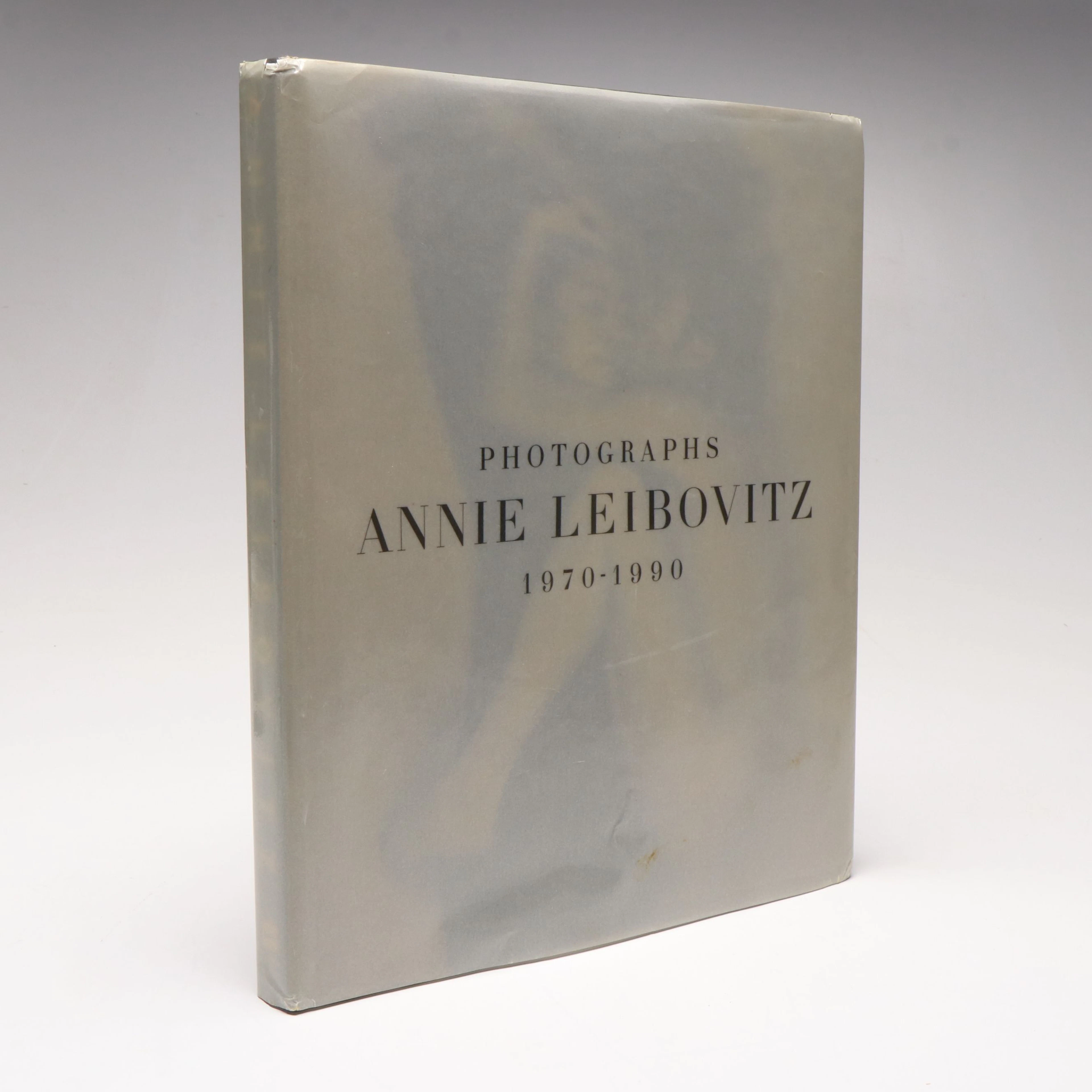 First Printing "Photographs, 1970–1990" by Annie Leibovitz, 1991
