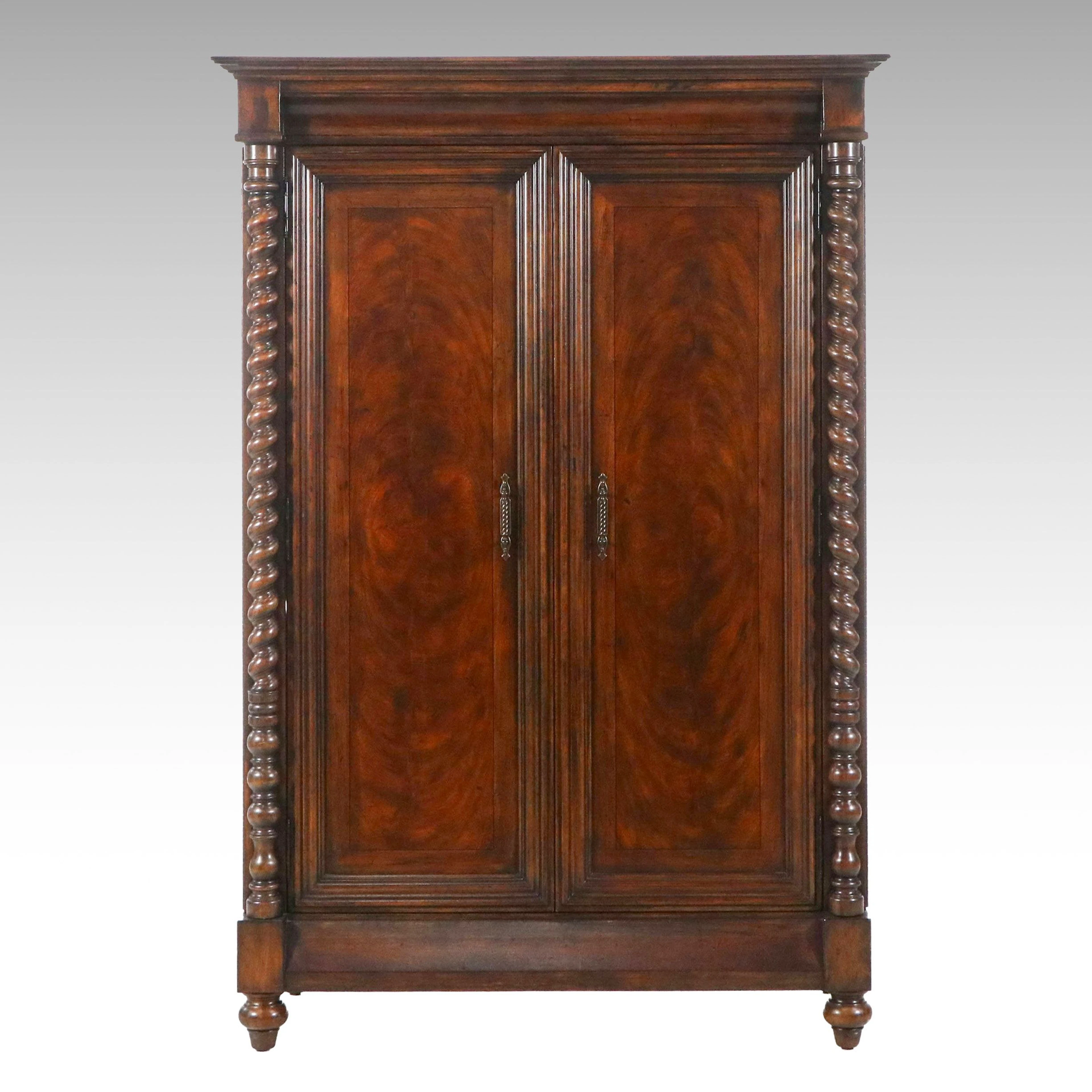 Thomasville Ernest Hemingway Collection Louis Philippe Style Armoire