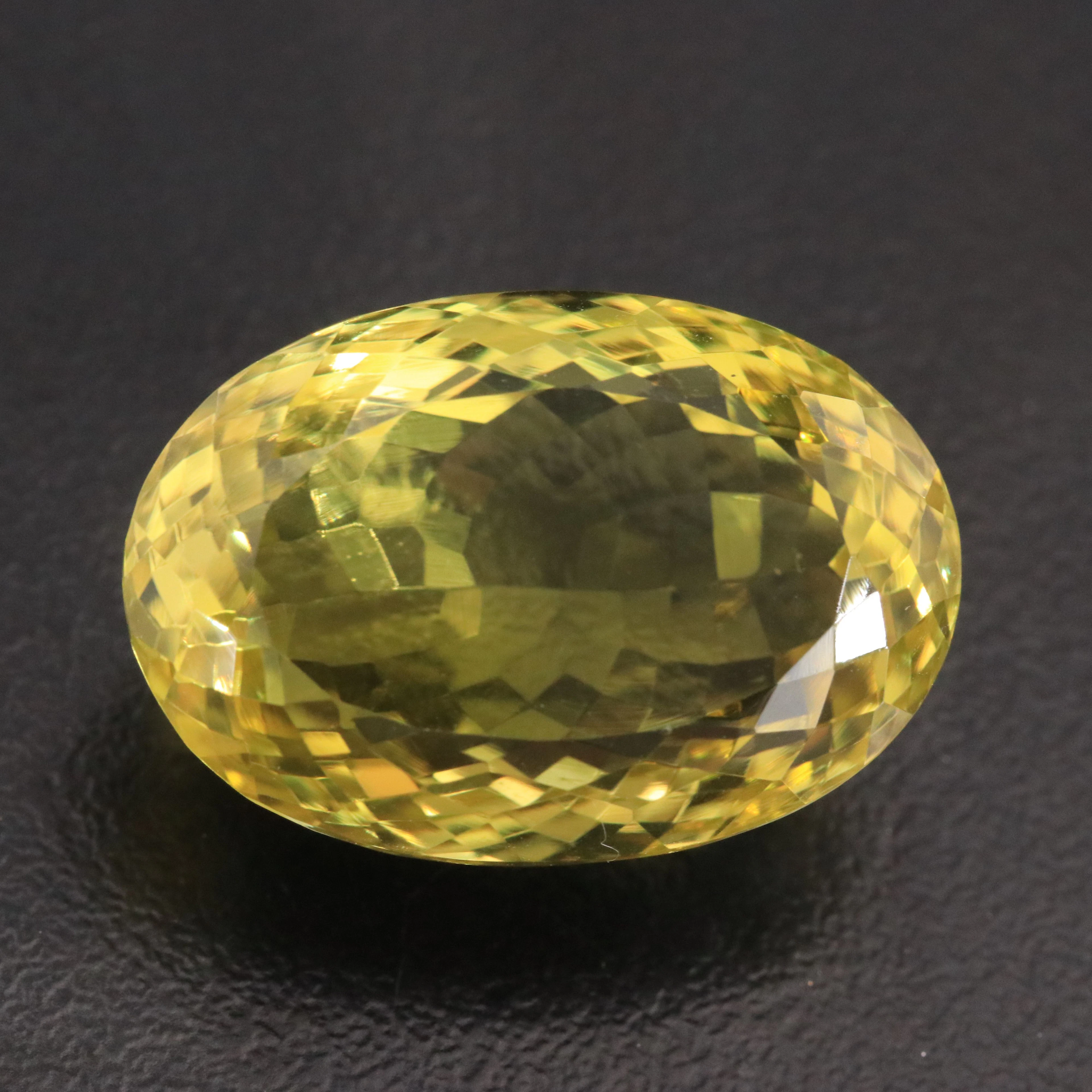Loose 28.88 CT Citrine