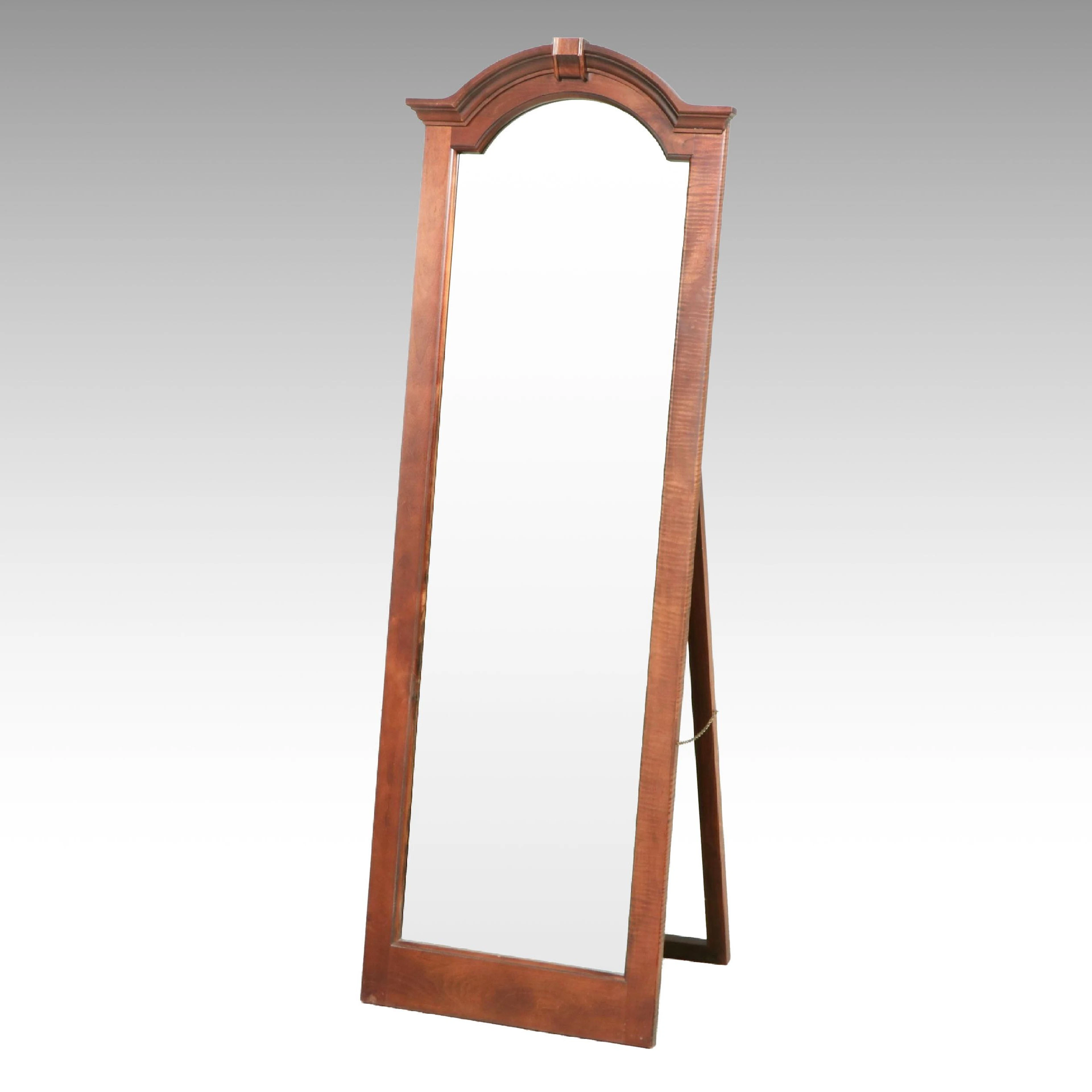 Traditional Wooden Tilt Cheval Mirror
