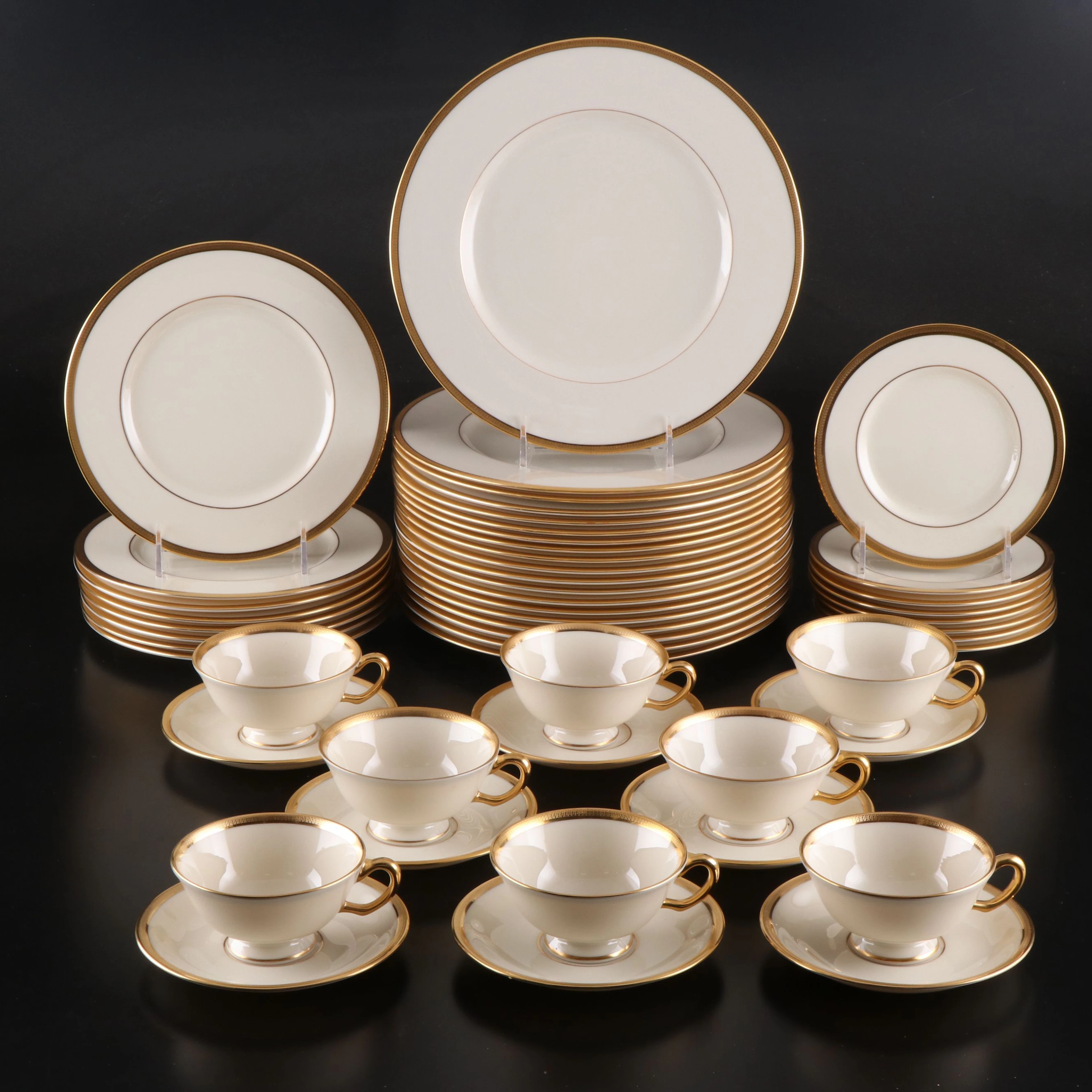 Lenox "Tuxedo" American Bone China Dinnerware