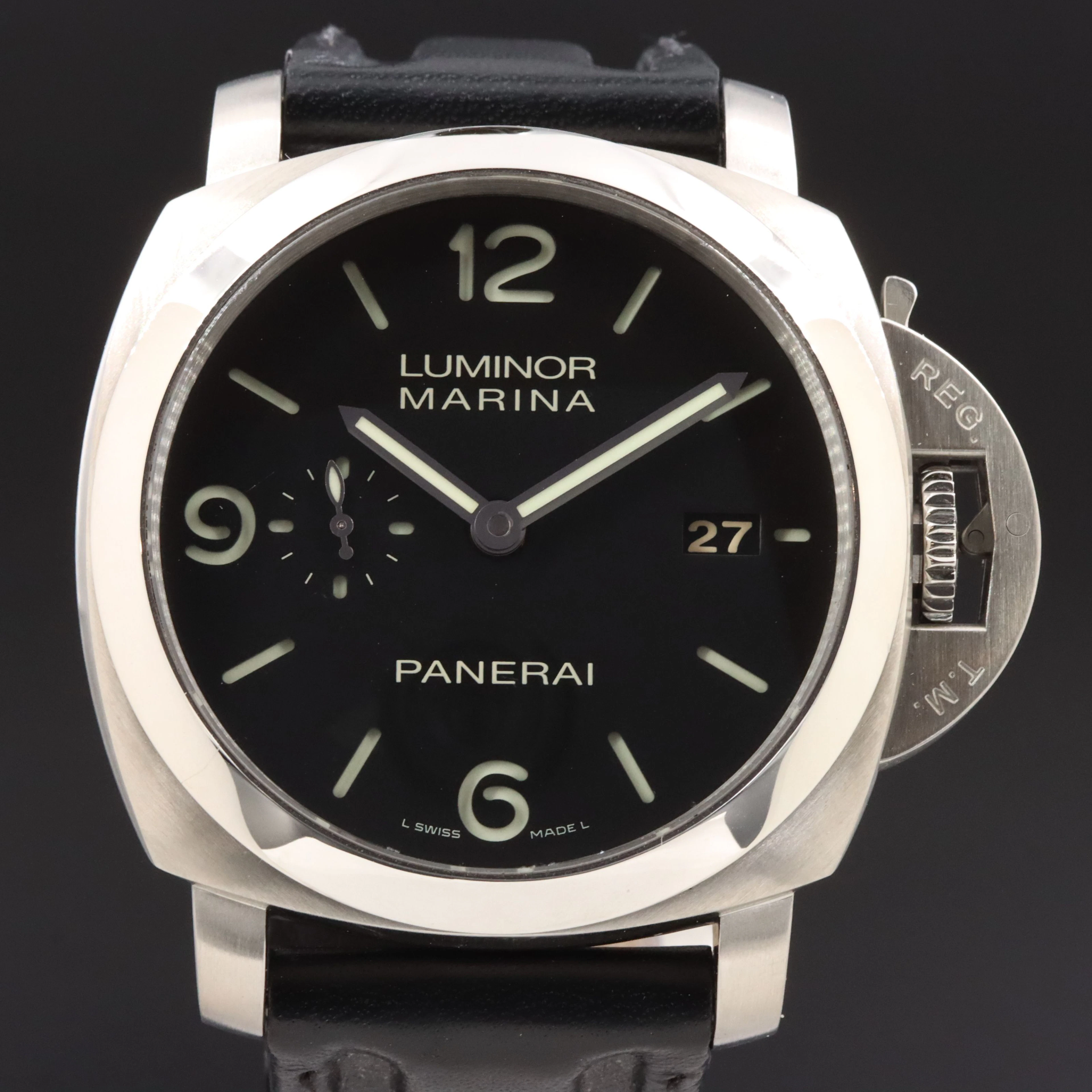 Panerai Luminor Marina 1950 3 Days Steel 44mm Automatic Watch PAM00312