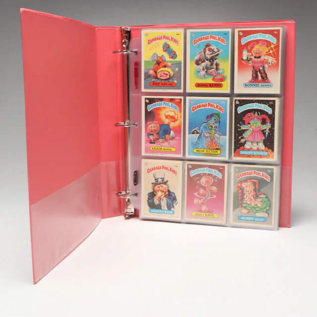 Garbage Pail Kids Trading Card Collection, 1980s
