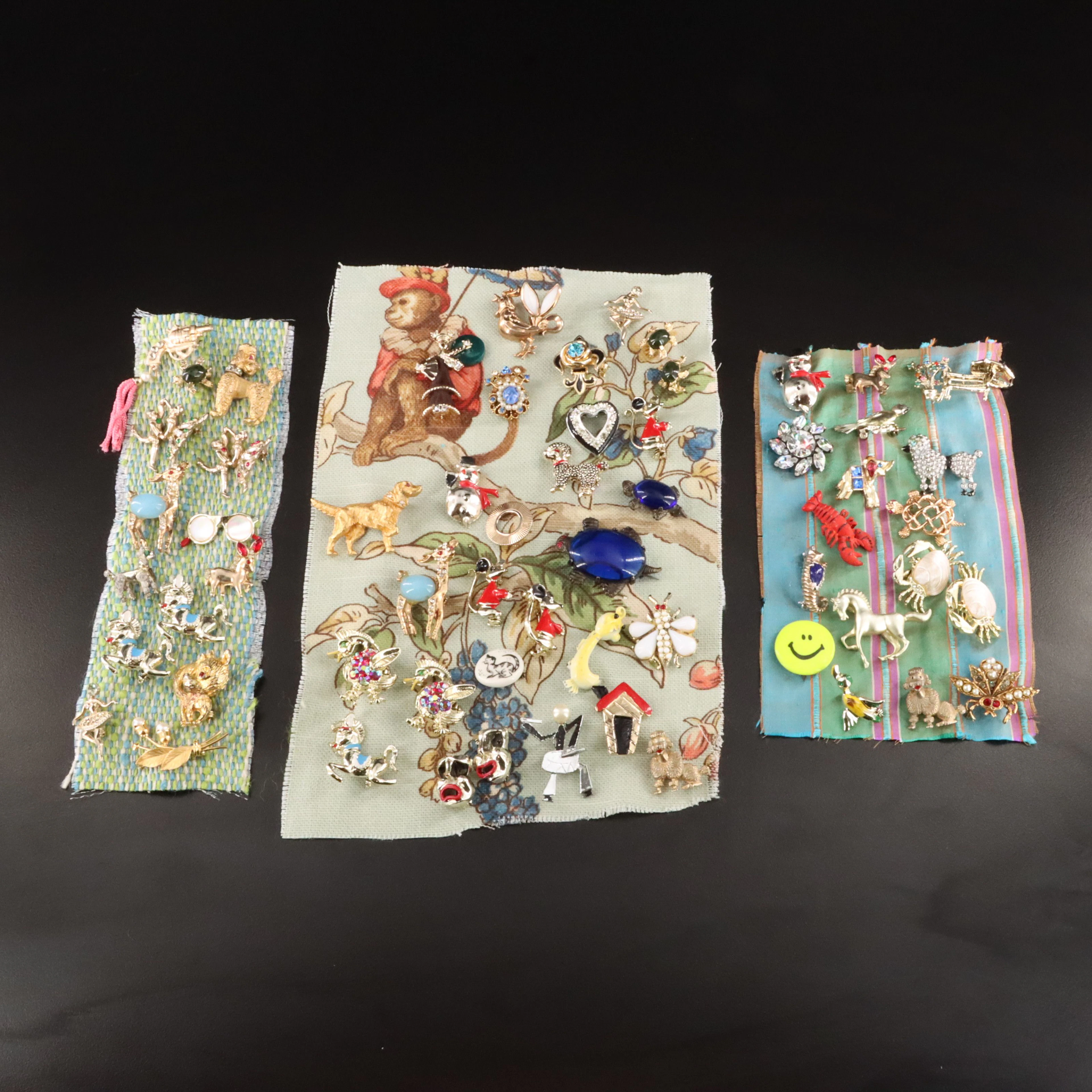 Uncommon Discoveries: Vintage Scatter Pin Collection