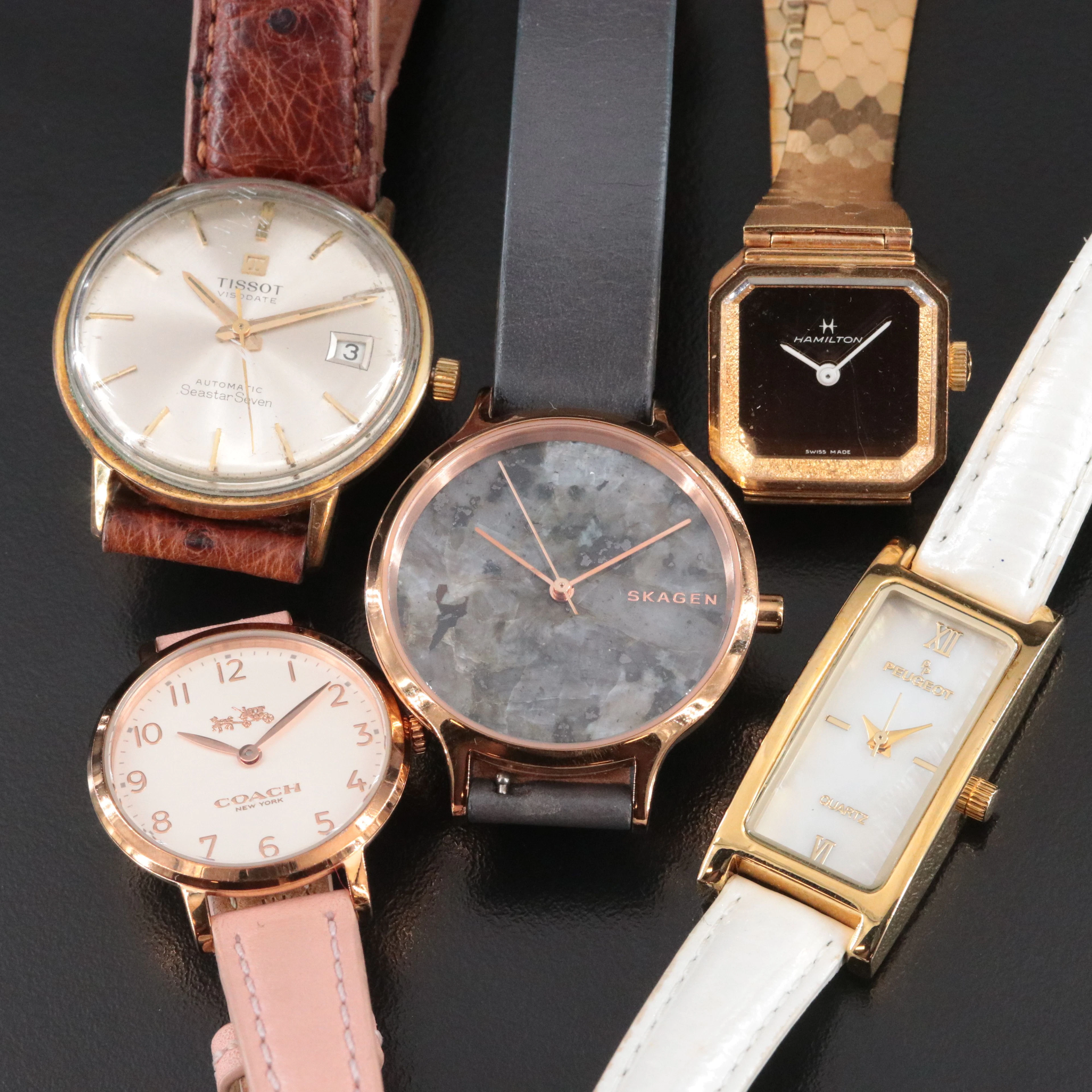 Tissot and Coach Featured in Automatic, Mechanical and Quartz Watch Collection