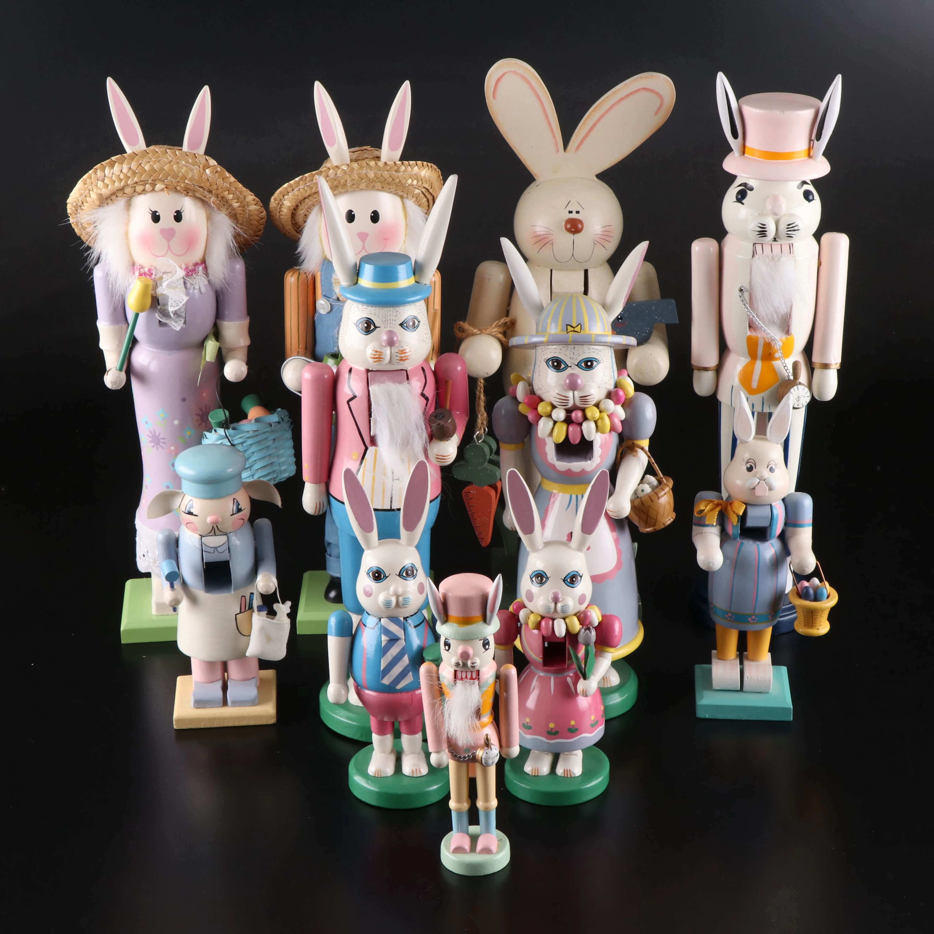 Pier 1 with Other Wooden Easter Nutcrackers