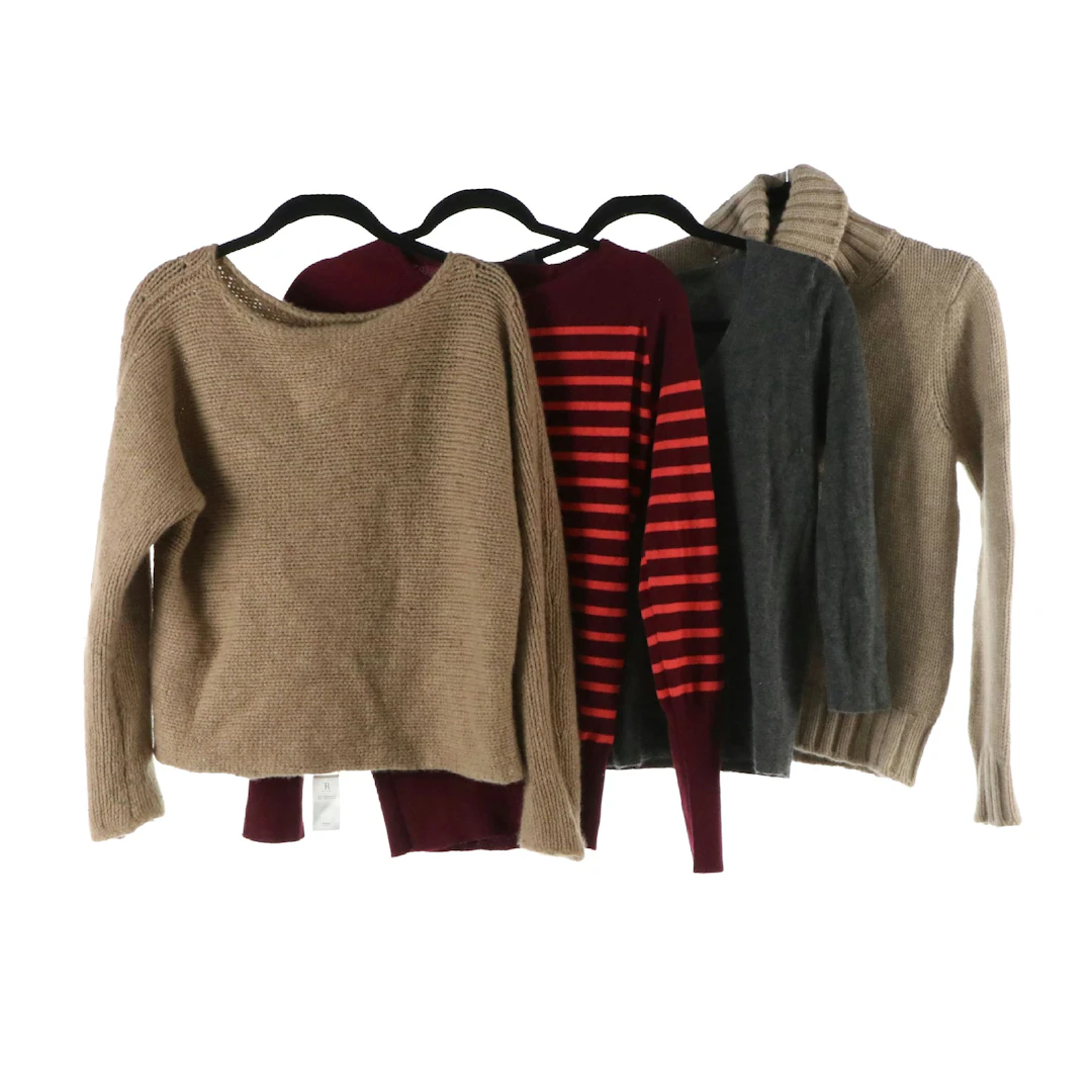 The Row, Manrico Cashmere Turtleneck, ATM & Other Sweater in Cashmere