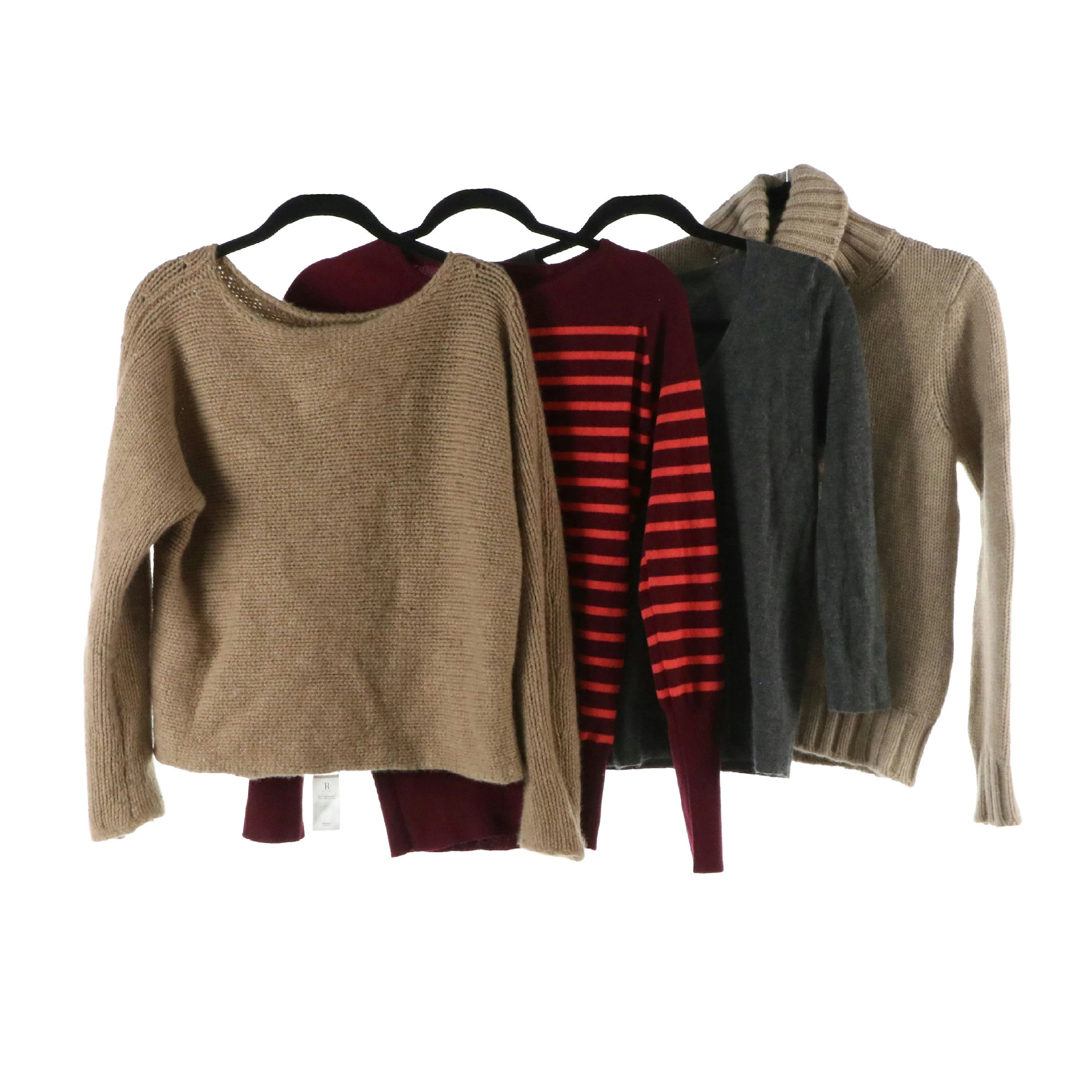 The Row, Manrico Cashmere Turtleneck, ATM & Other Sweater in Cashmere