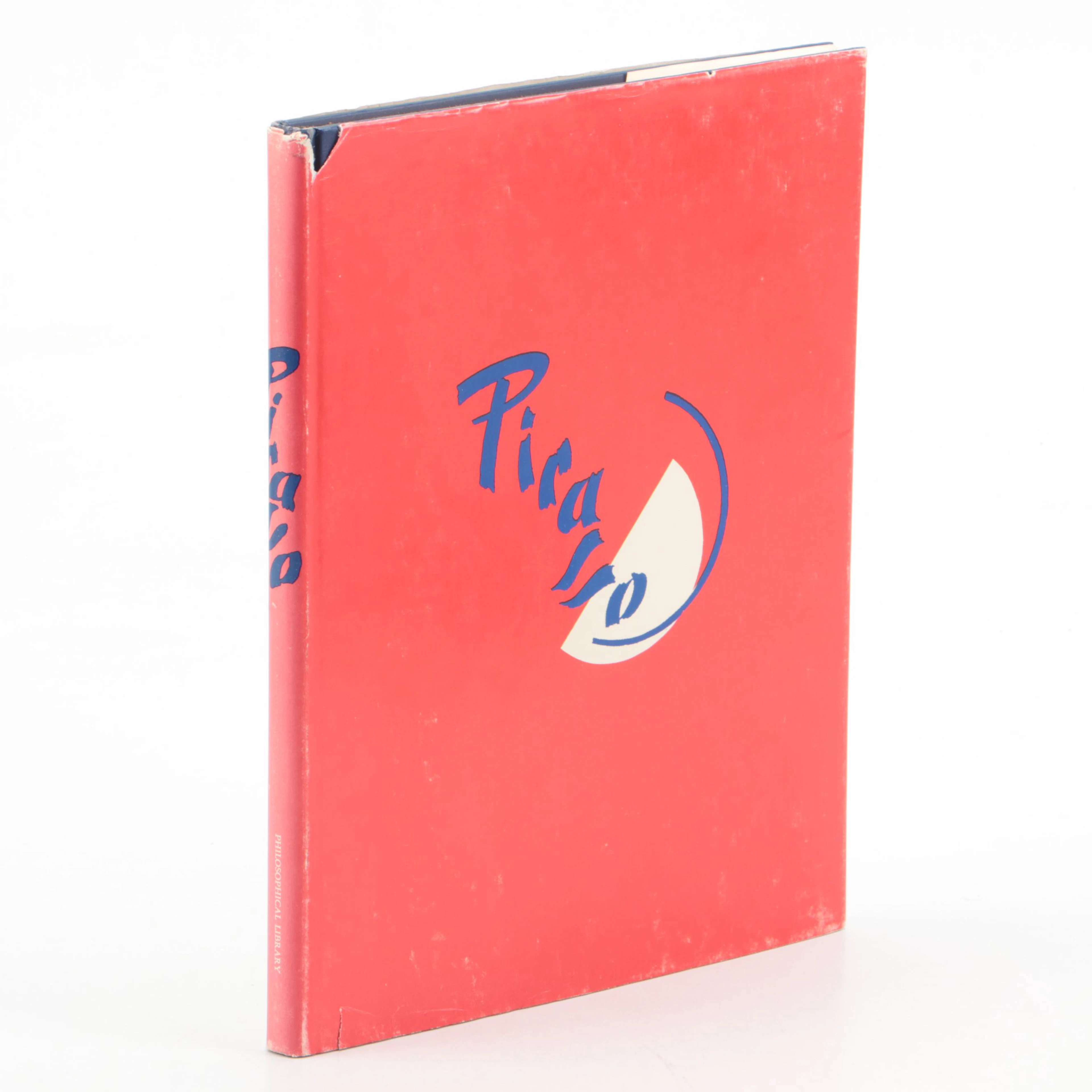 First Edition "Pablo Picasso" by Paul Éluard, 1947