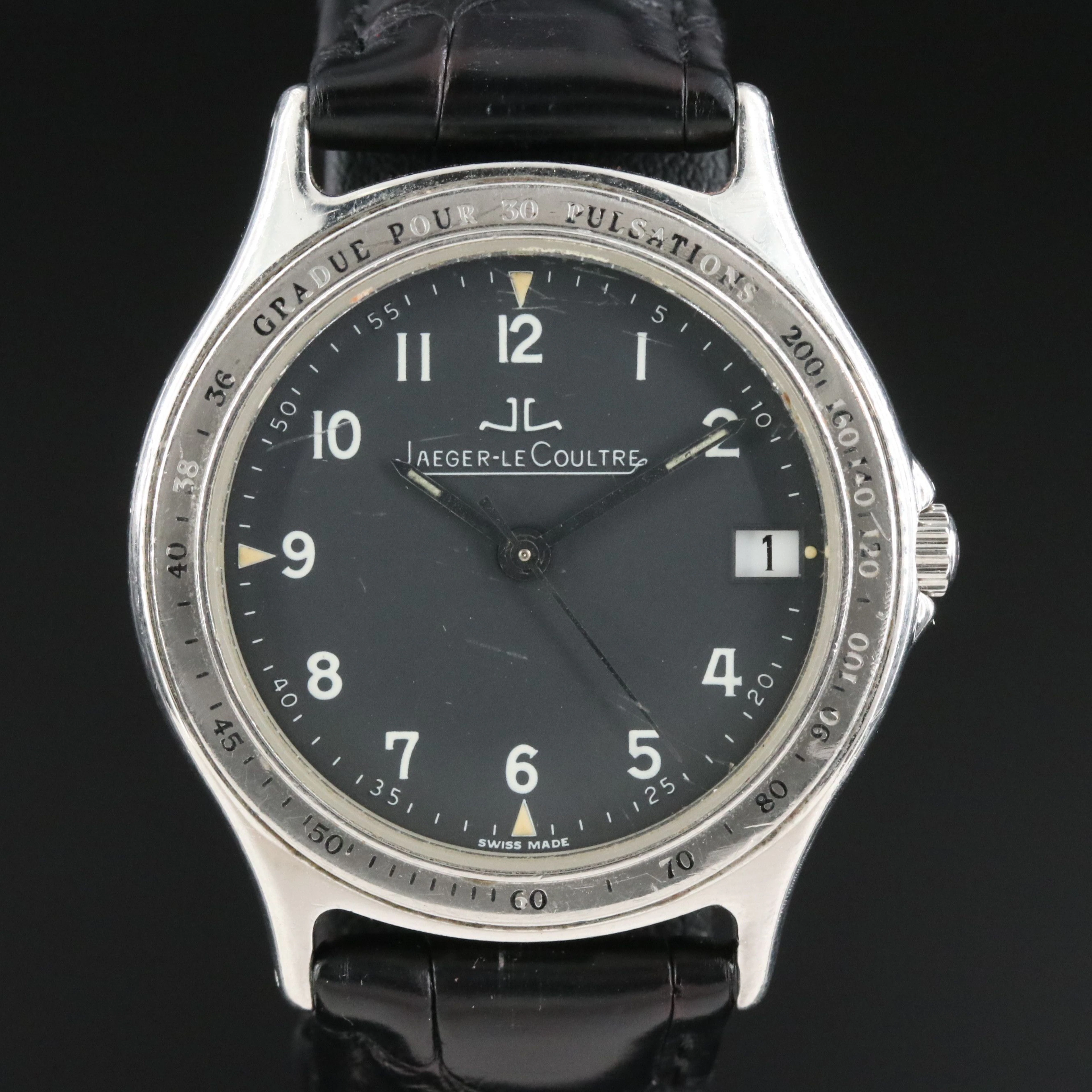 Jaeger-LeCoultre Heraion "Doctor's Watch" ref.113.8.06