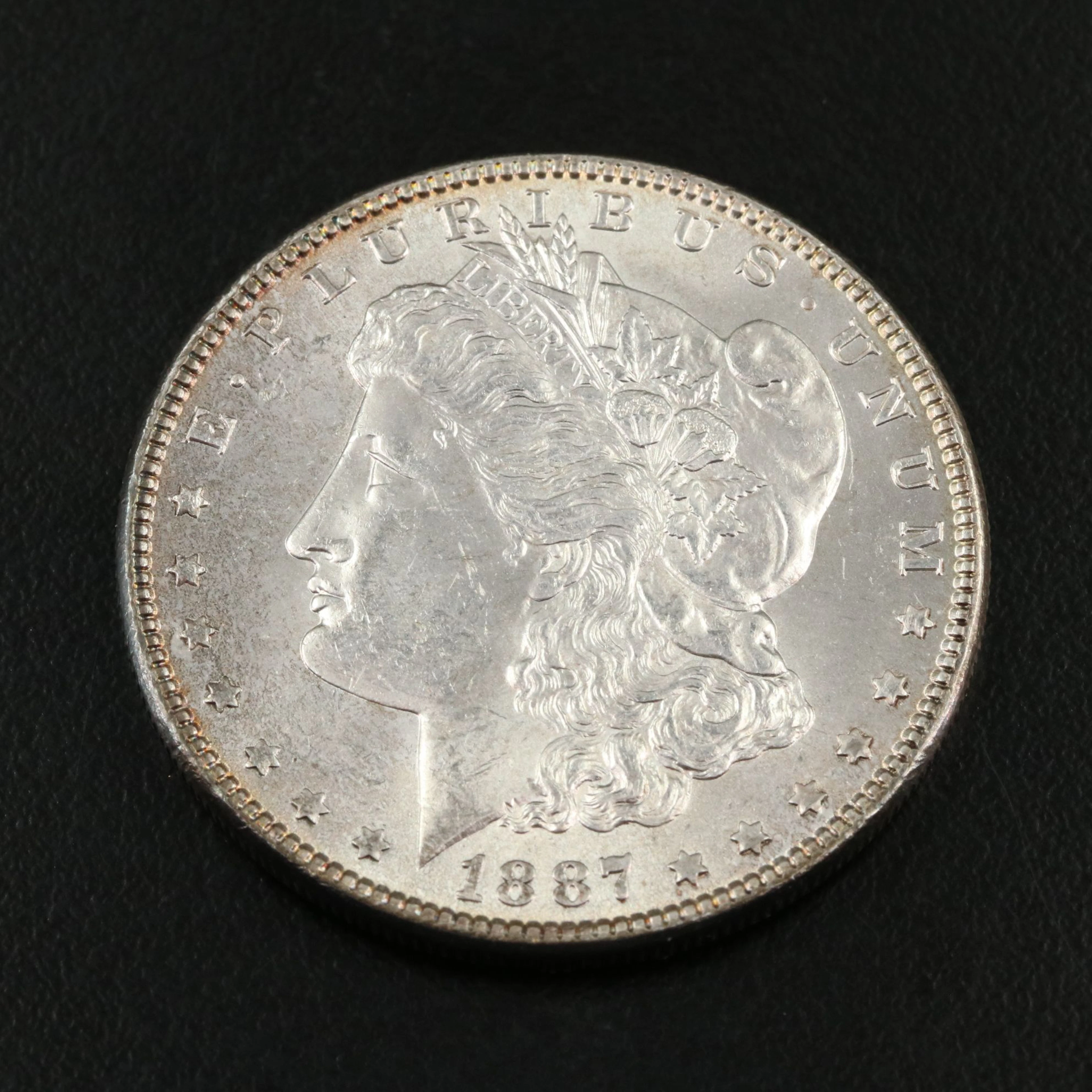 1887 Morgan Silver Dollar