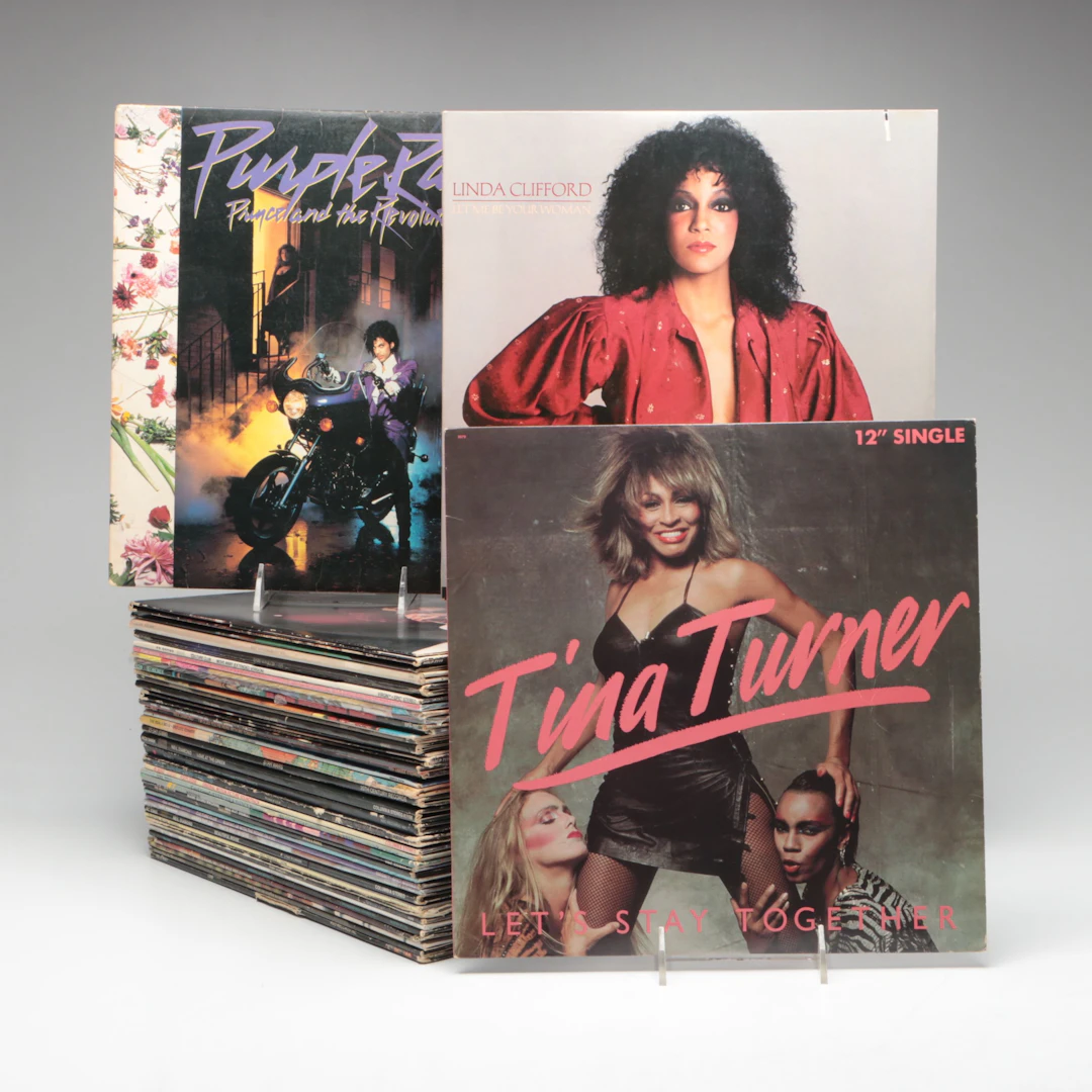 Linda Clifford, Tina Turner, Neil Diamond, and More Vinyl Record Albums