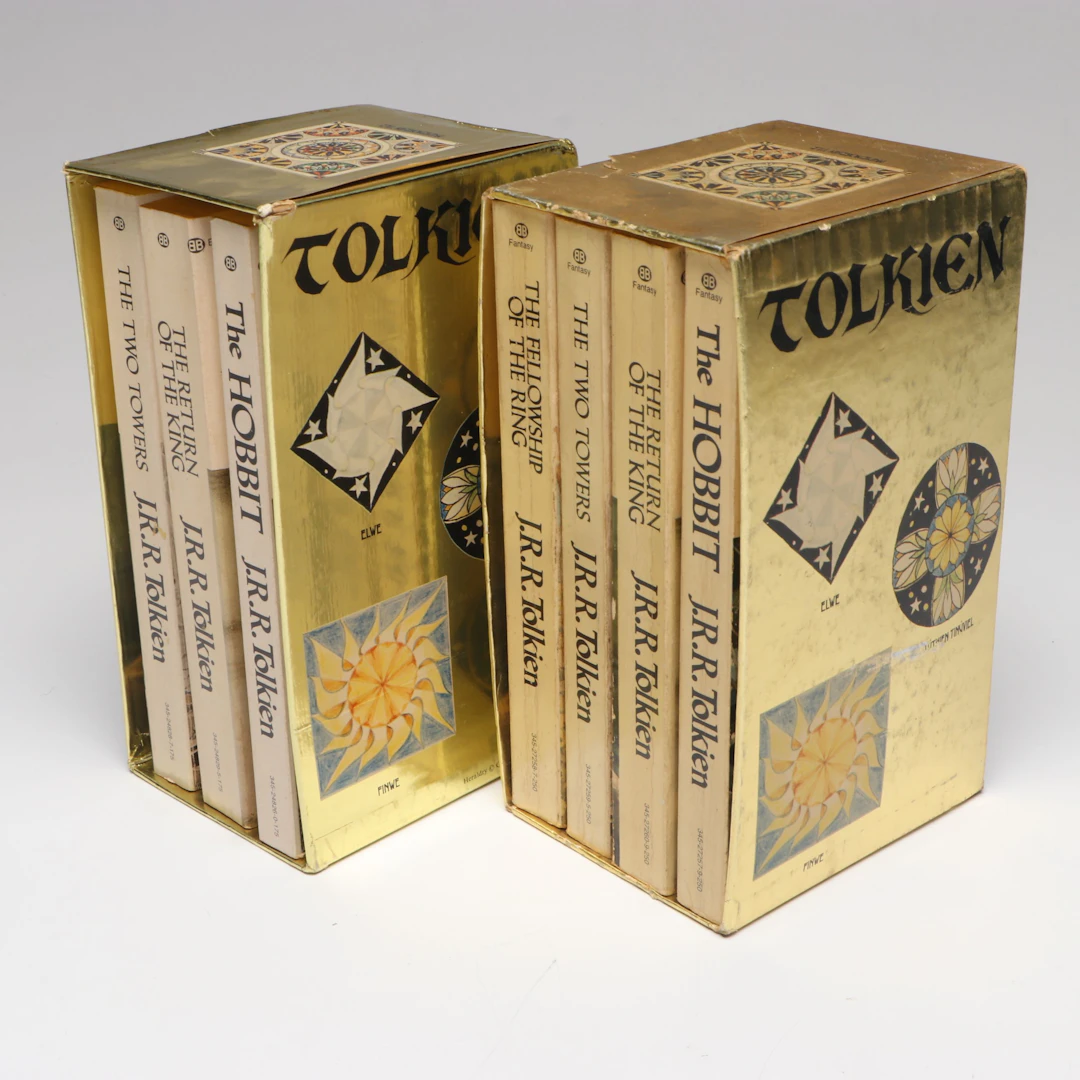 "The Hobbit," "The Two Towers," and More Fiction Books by J.R.R. Tolkien