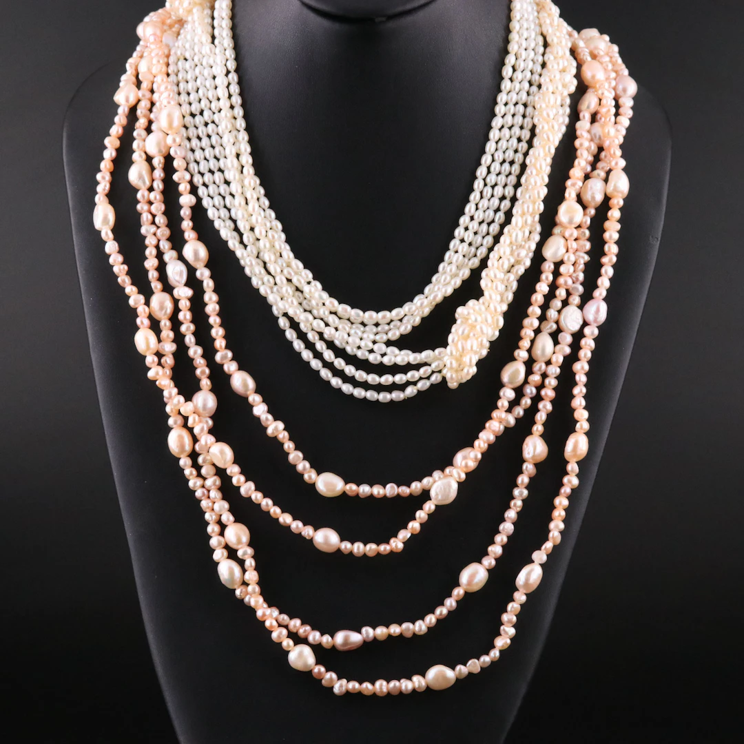 Pearl Necklaces
