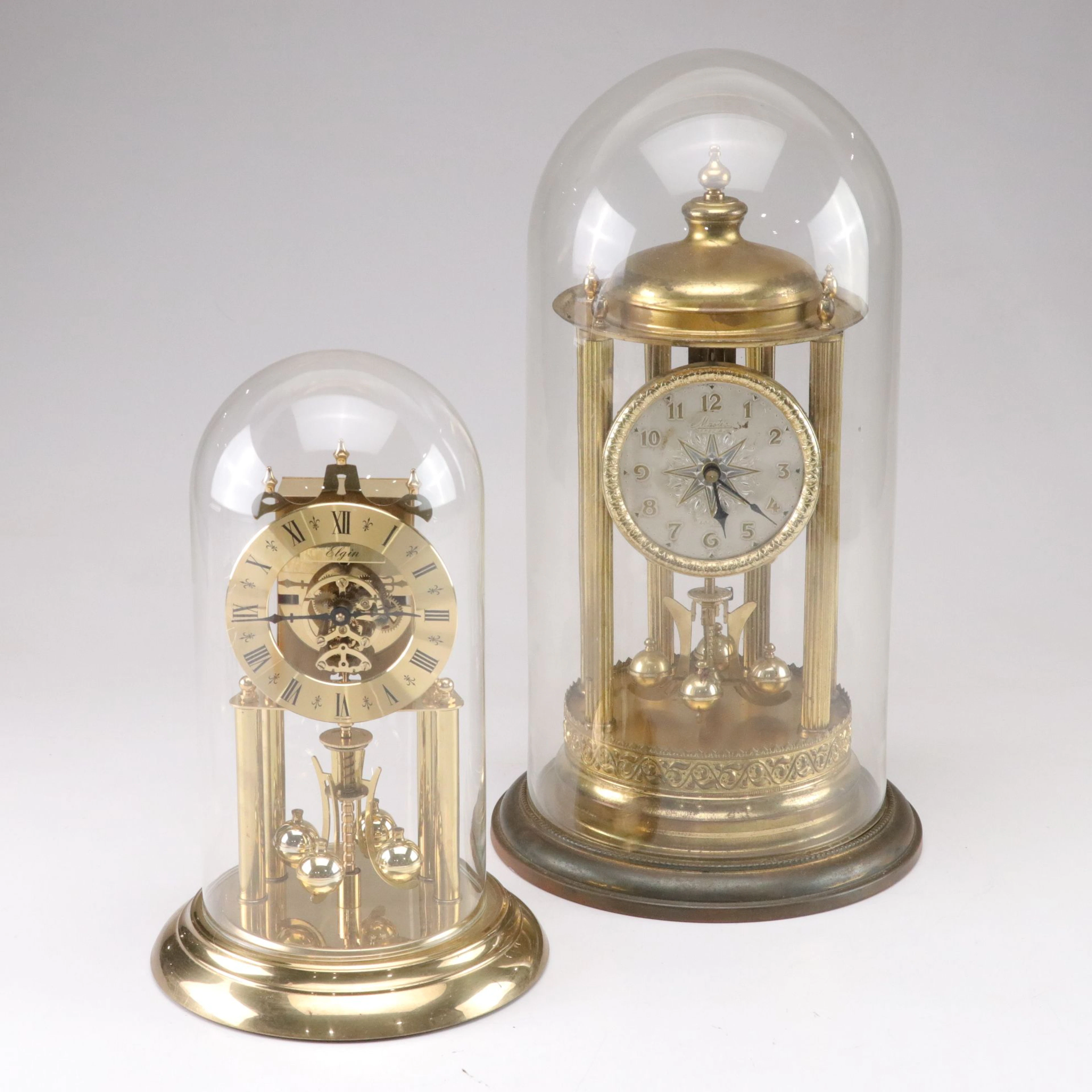 Elgin S. Haller Torsion and Master Special 400 Day Anniversary Clocks