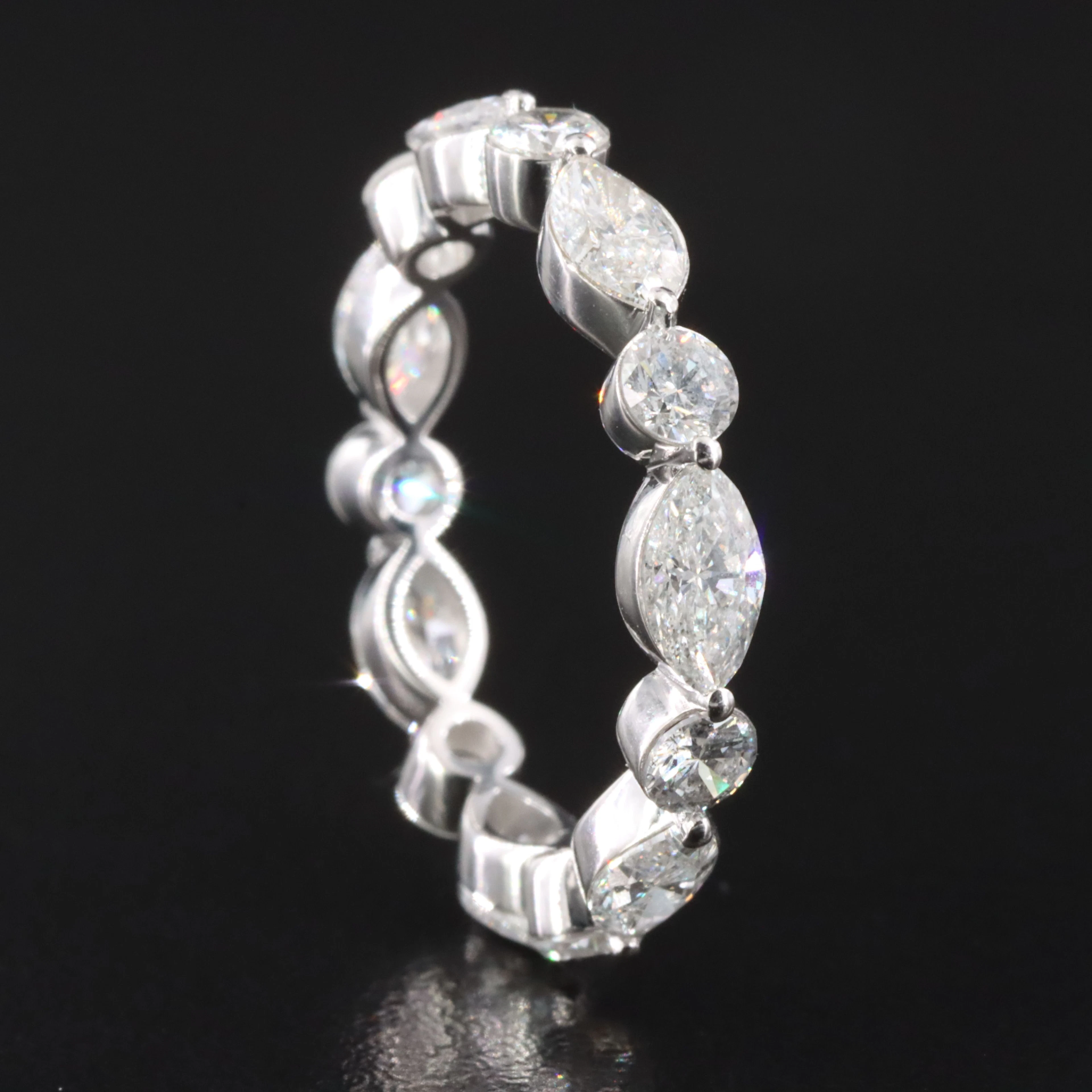 14K 2.67 CTW Diamond Eternity Band