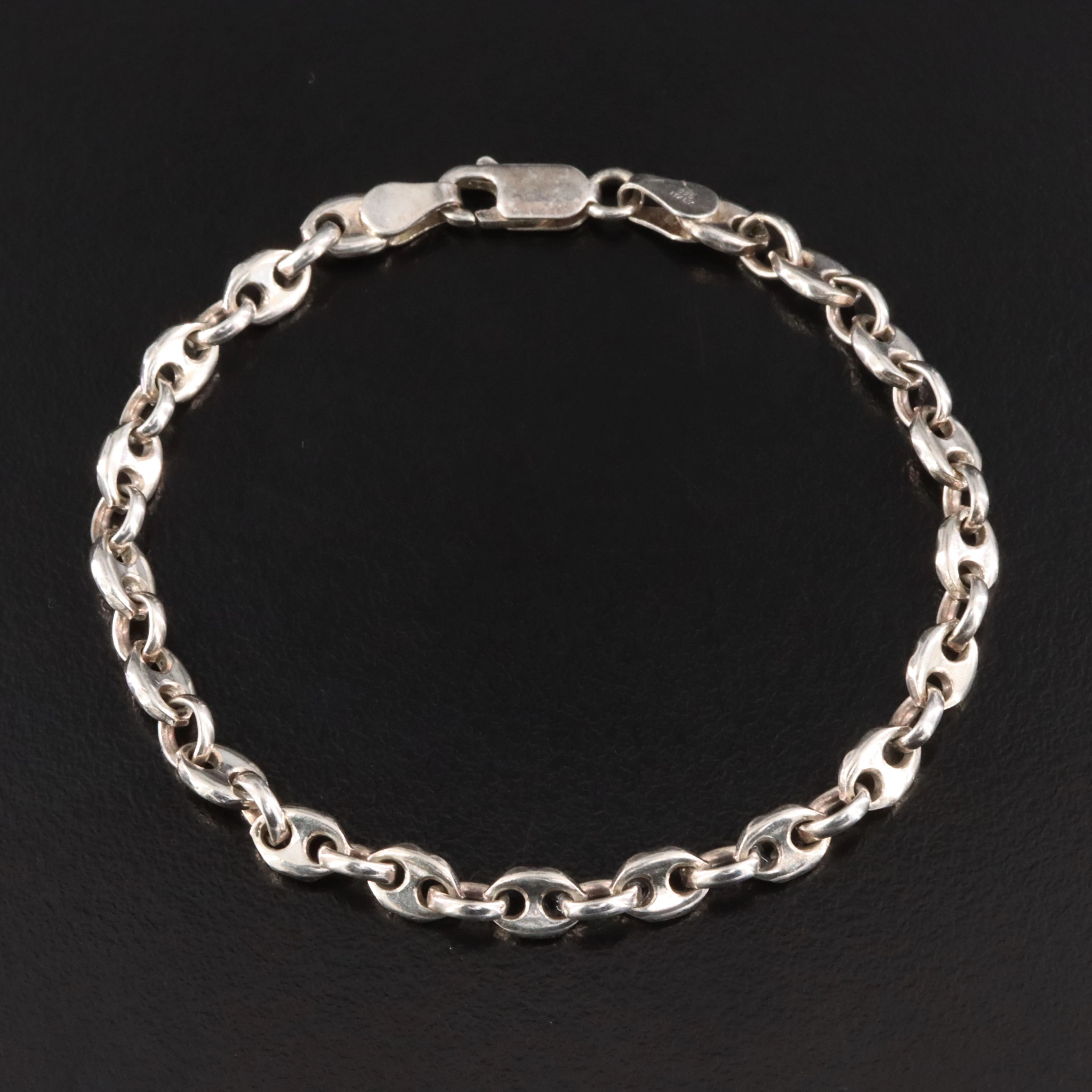 Italian Sterling Mariner Chain Bracelet