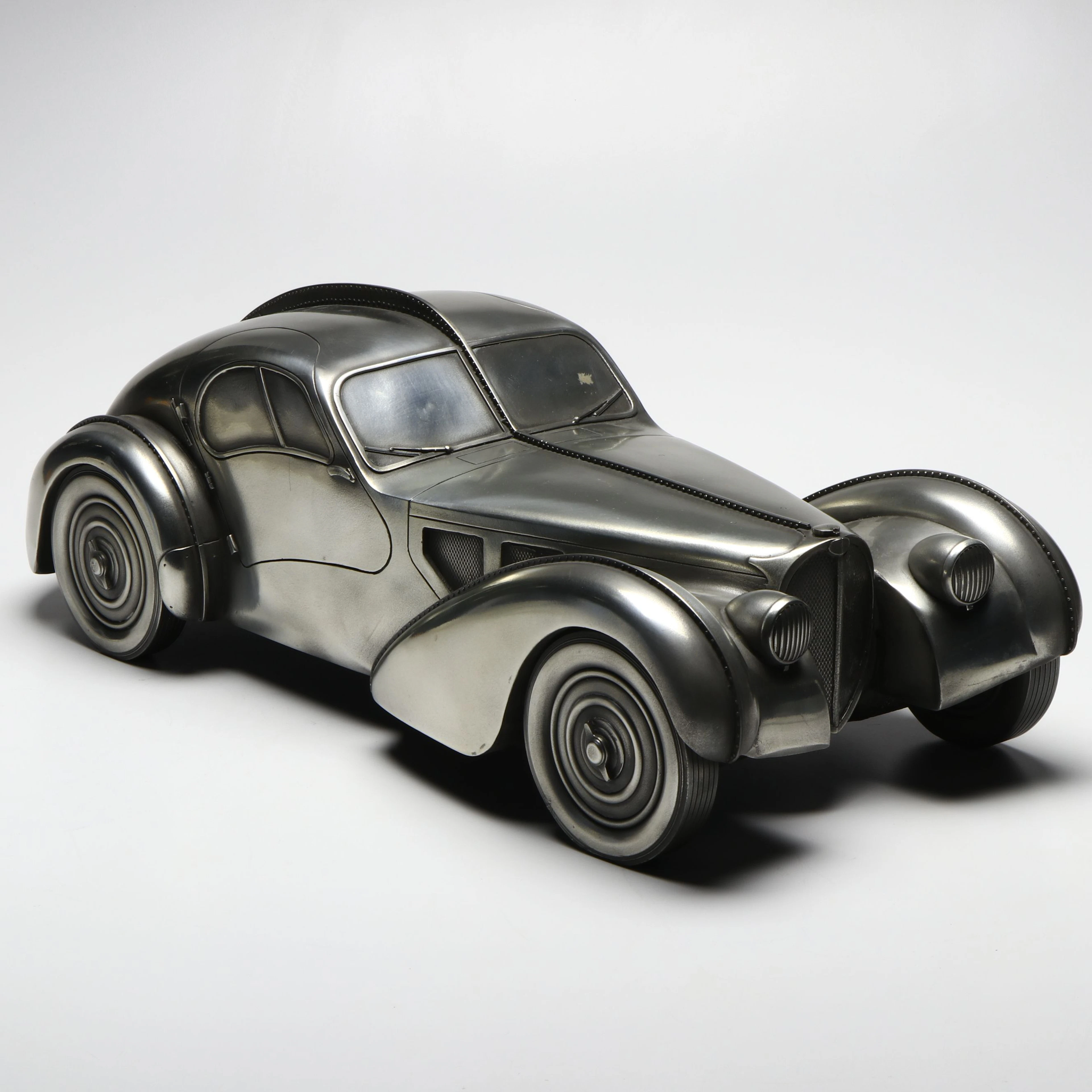 Compulsion Gallery Bugatti 57SC Atlantic Sculpture, Late 20th/Early 21st C.