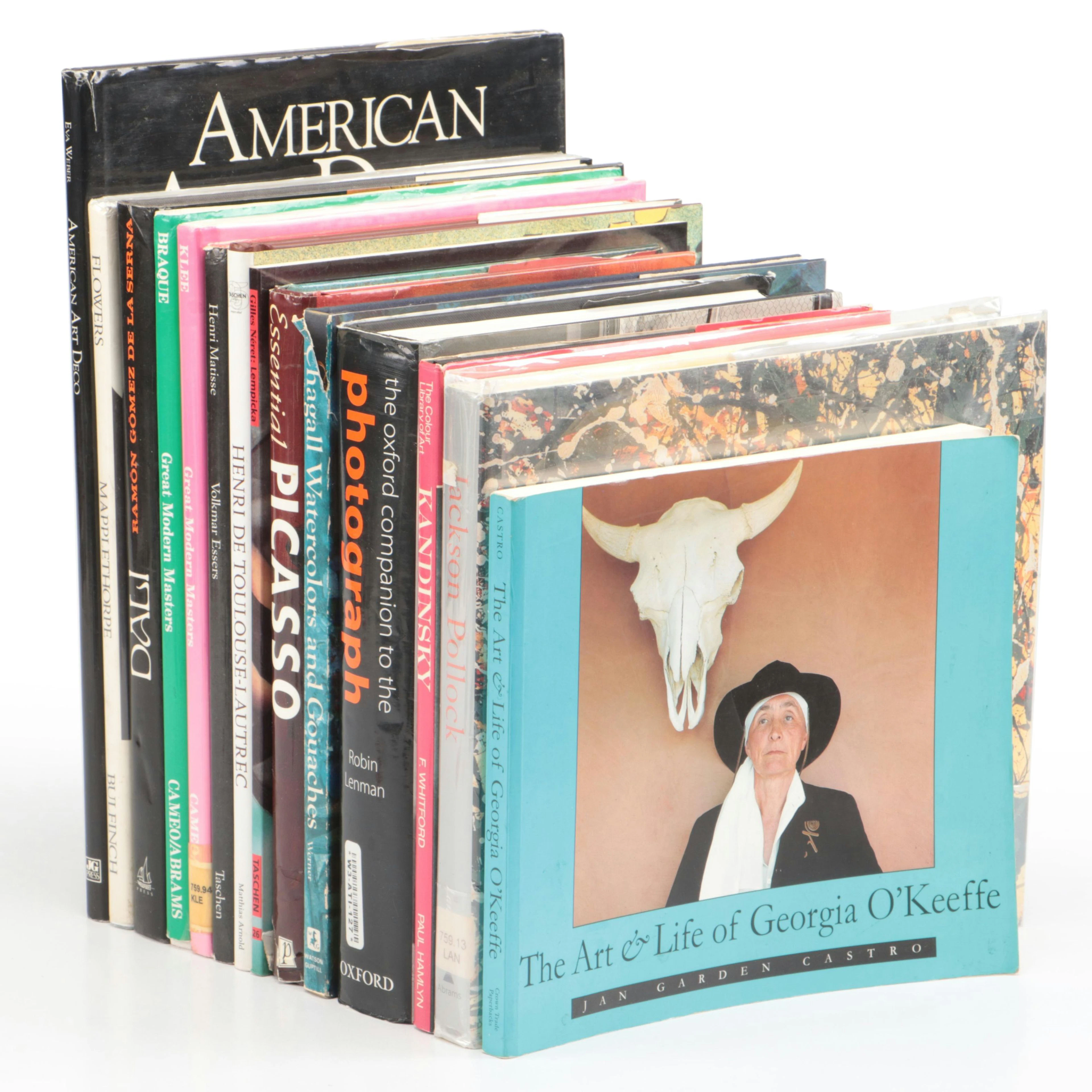 "Flowers: Mapplethorpe," "Art & Life of Georgia O'Keefe" & More Modern
